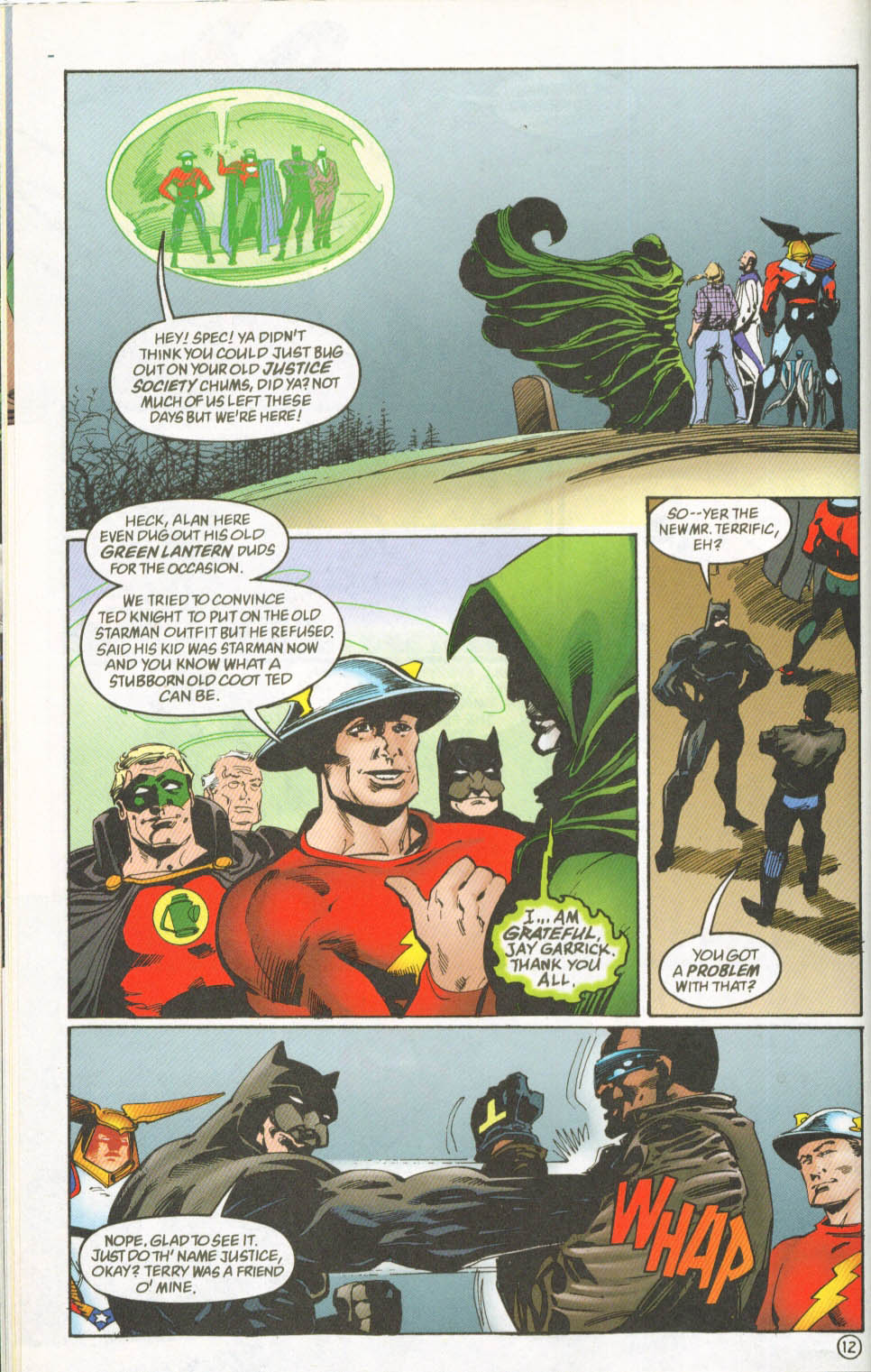 Read online The Spectre (1992) comic -  Issue #62 - 13