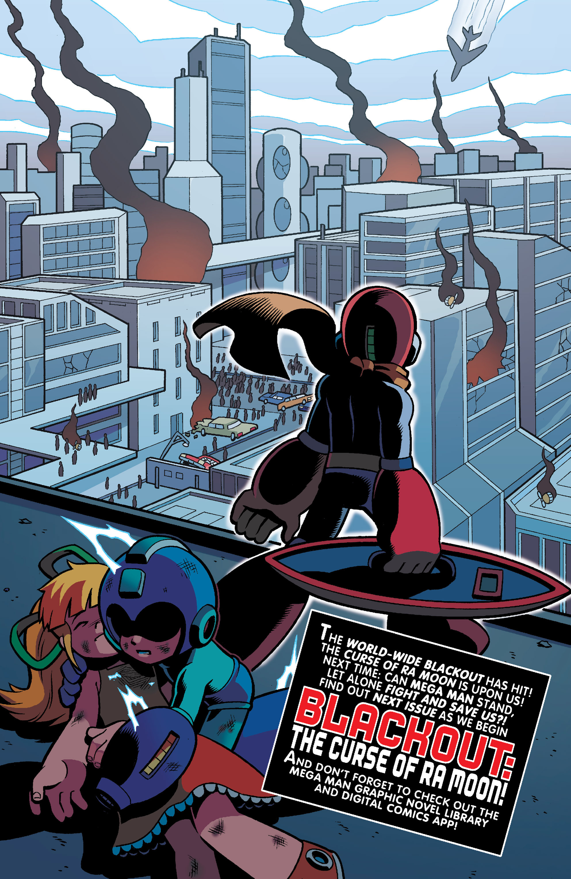 Read online Mega Man comic -  Issue #28 - 22