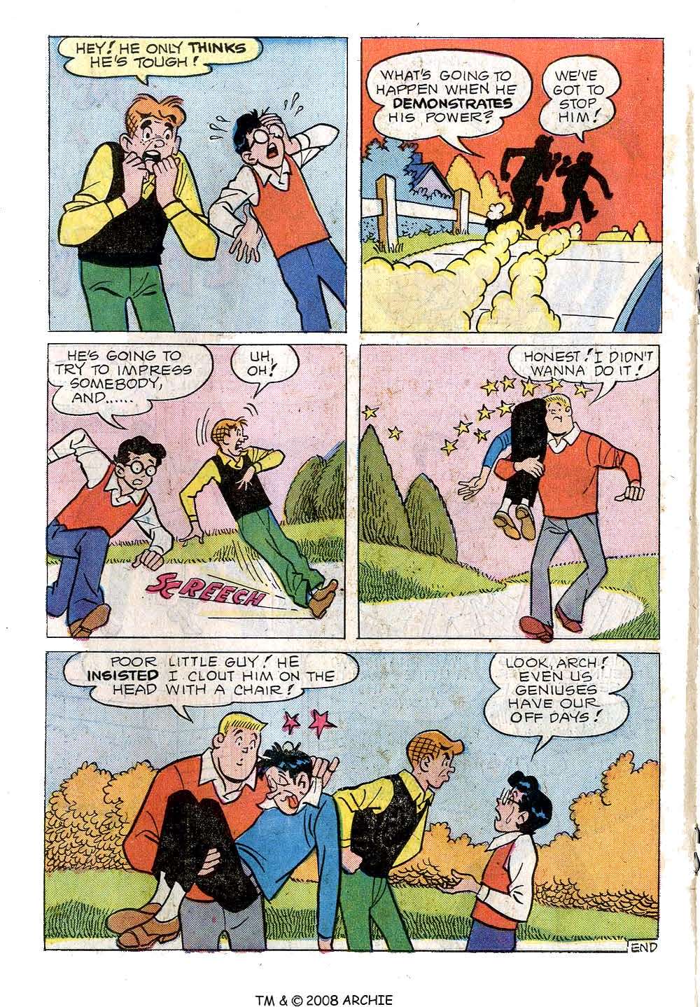 Read online Jughead (1965) comic -  Issue #234 - 18