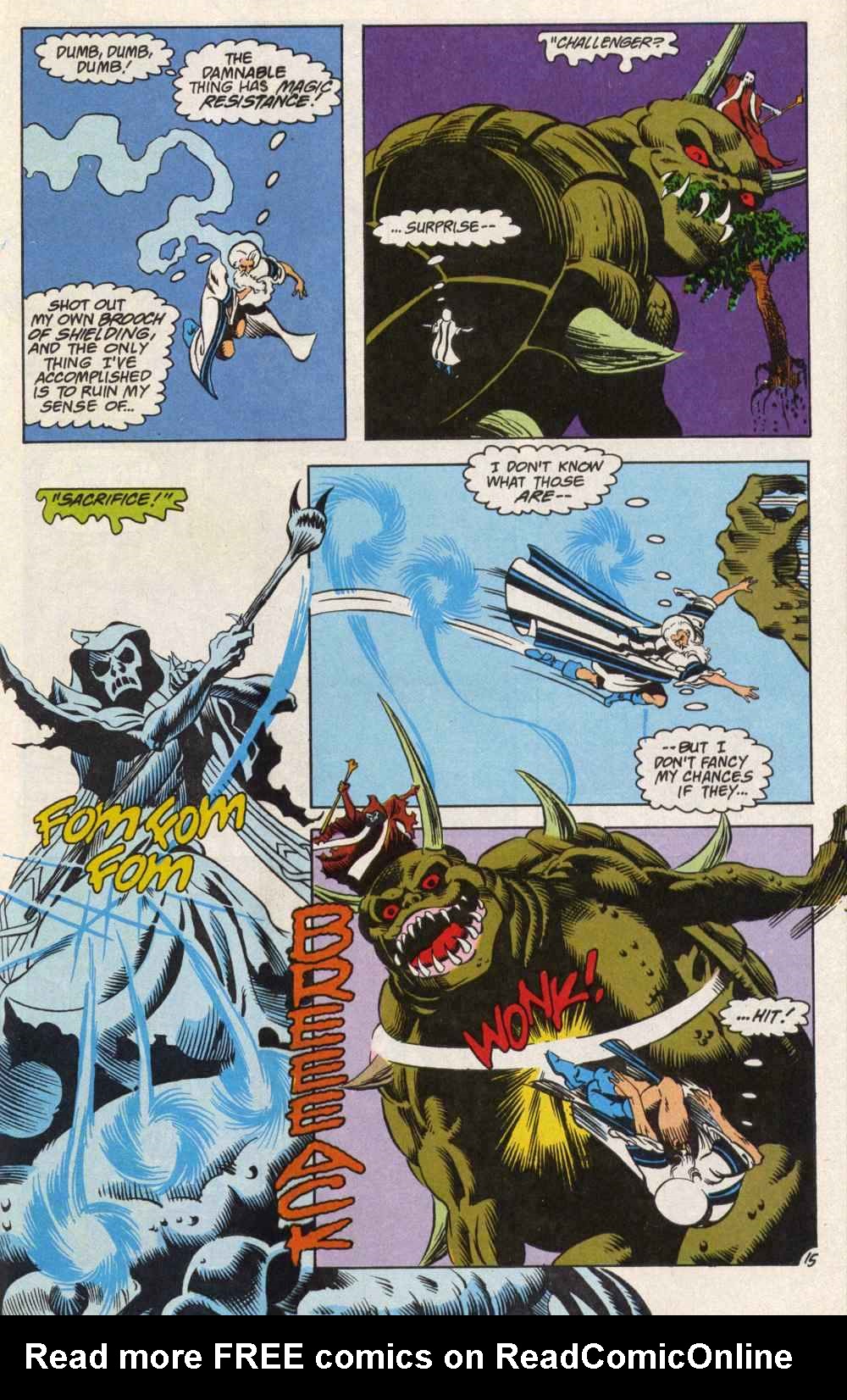 Read online Forgotten Realms comic -  Issue #8 - 15