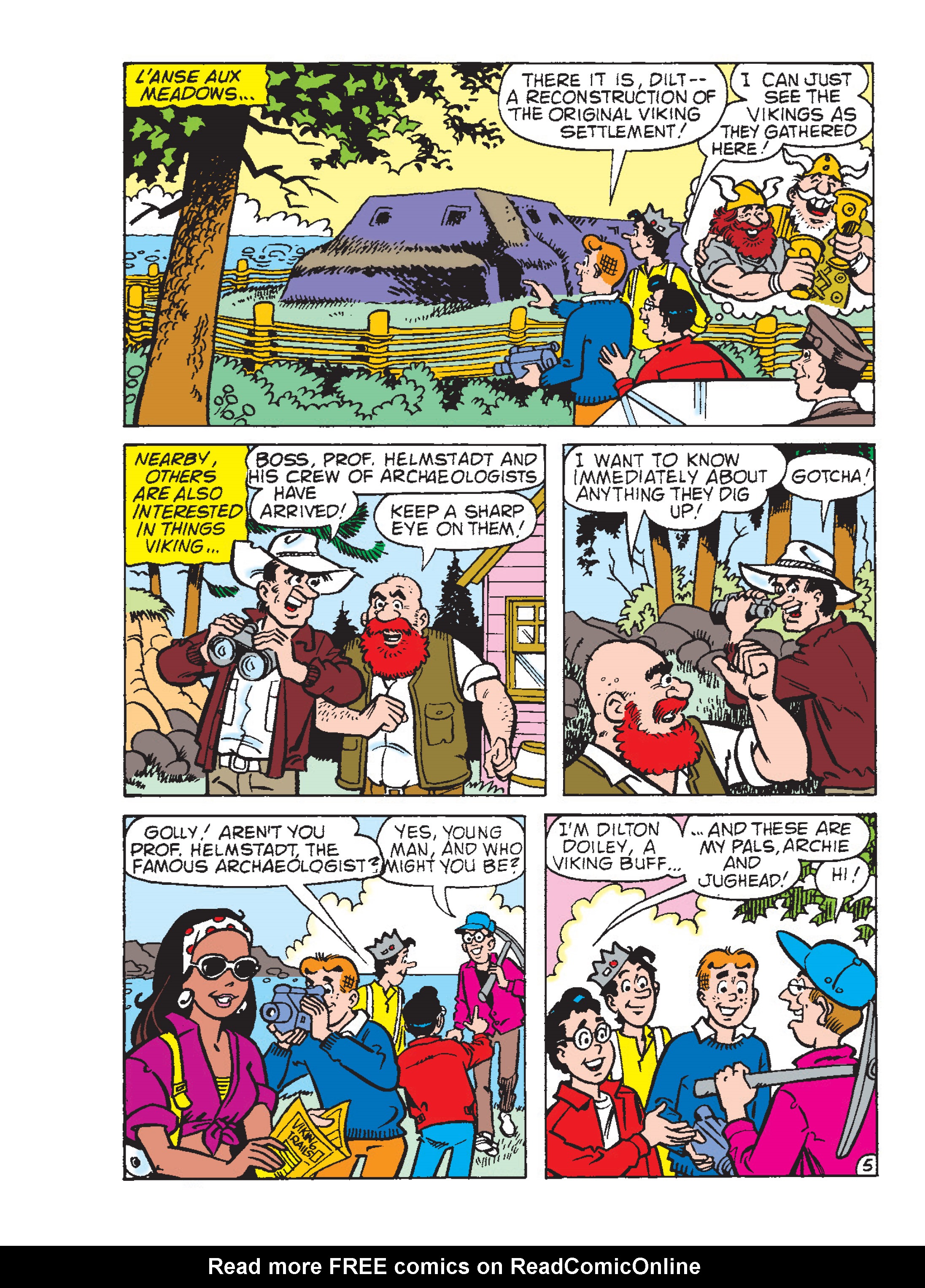 Read online Archie And Me Comics Digest comic -  Issue #17 - 127