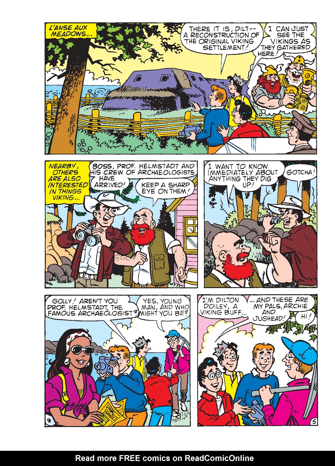 Archie And Me Comics Digest issue 17 - Page 127