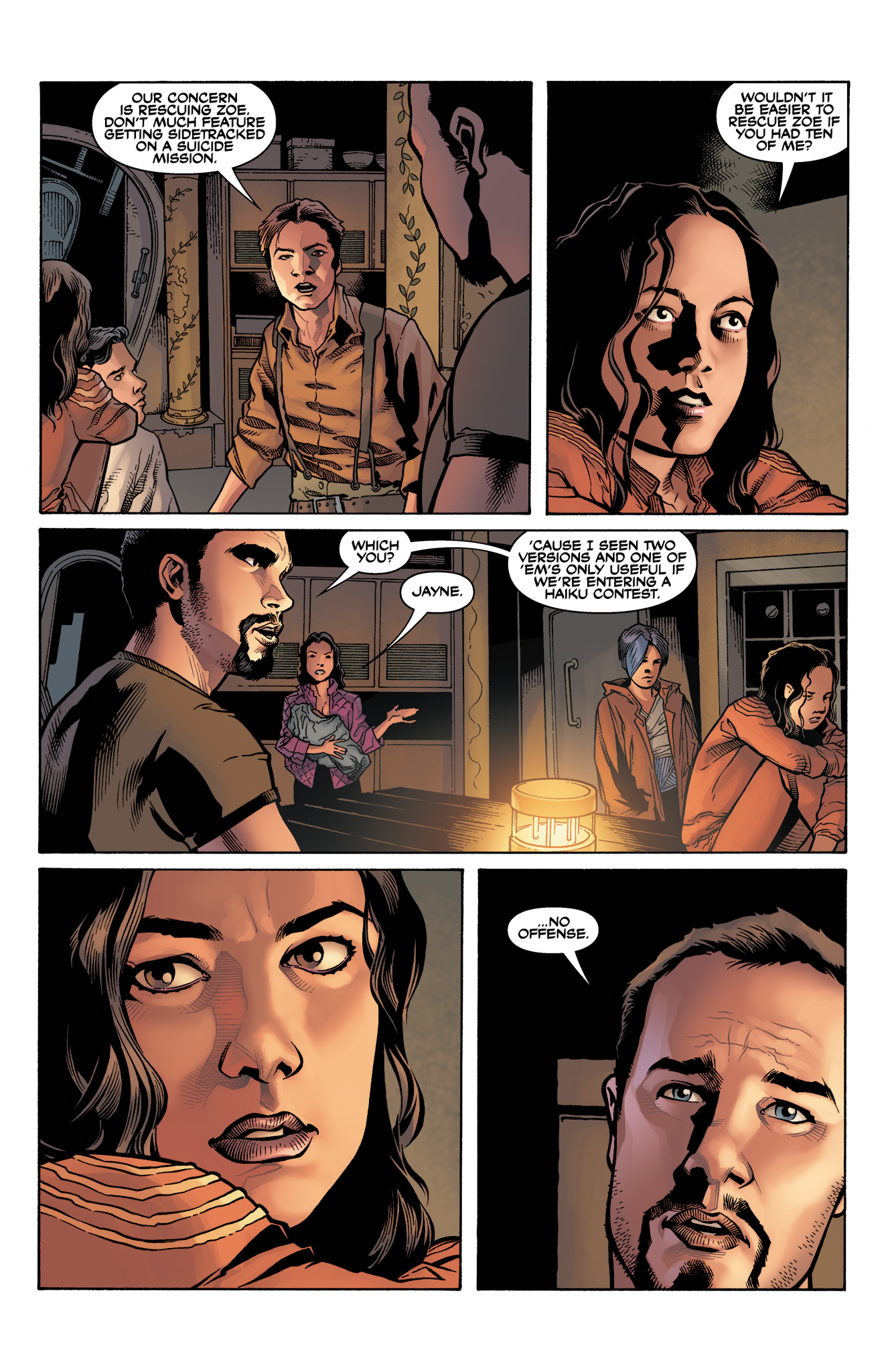 Read online Serenity: Firefly Class 03-K64  Leaves on the Wind comic -  Issue #3 - 19