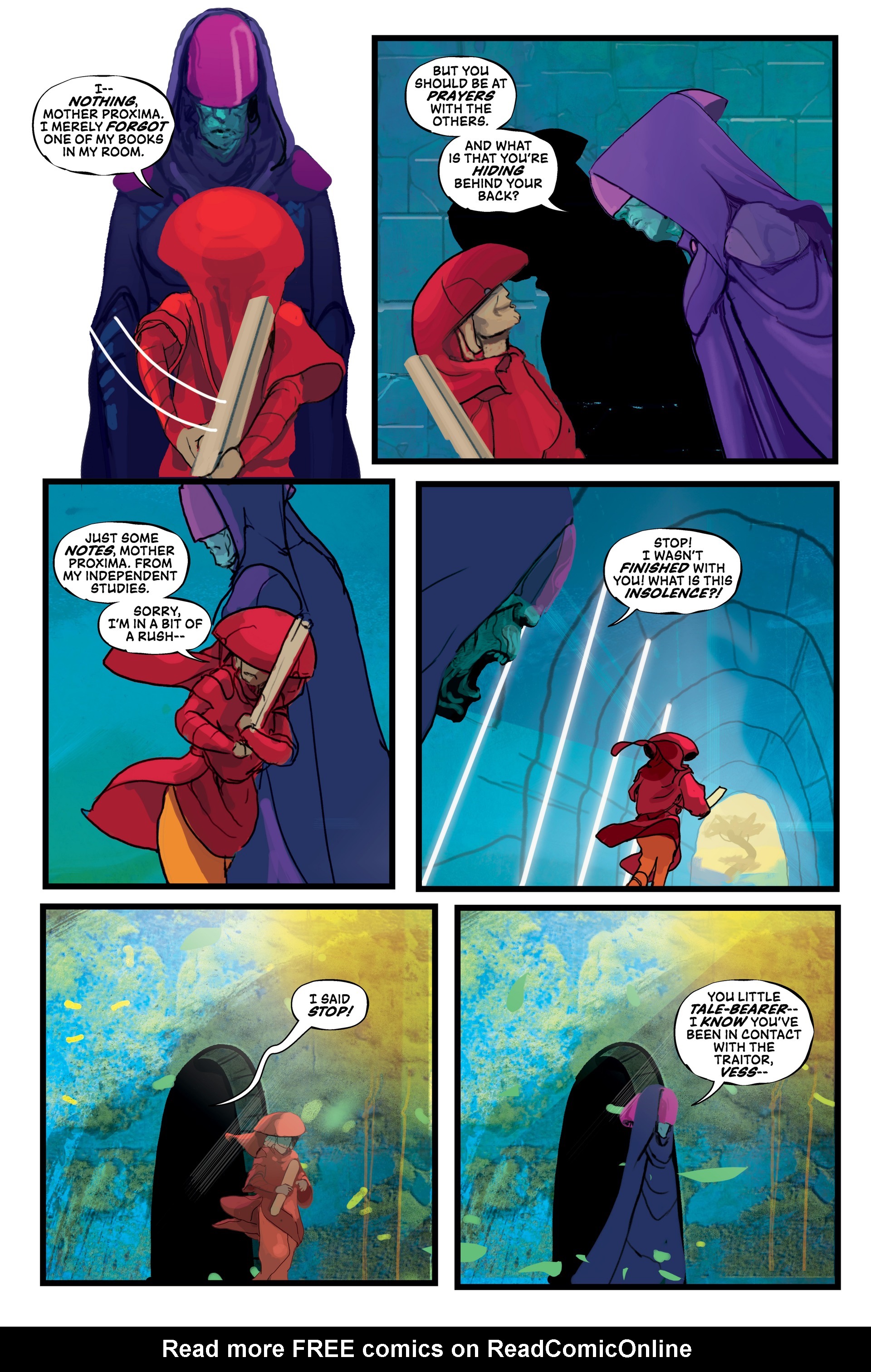 Read online Invisible Kingdom Library Edition comic -  Issue # TPB (Part 4) - 4