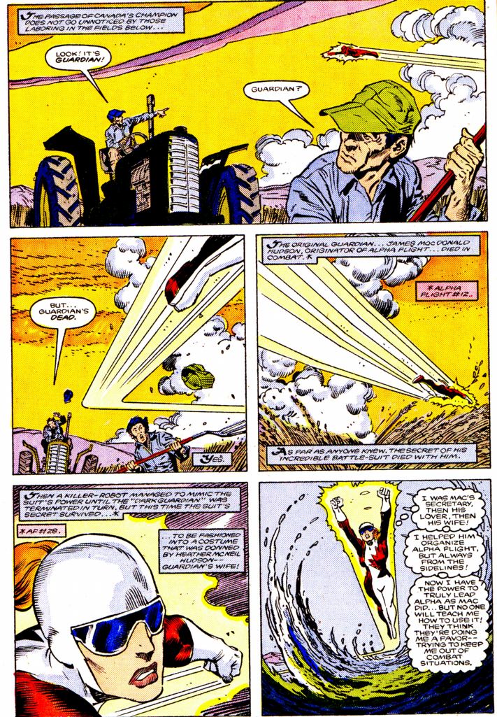 Read online Alpha Flight (1983) comic -  Issue #33 - 3