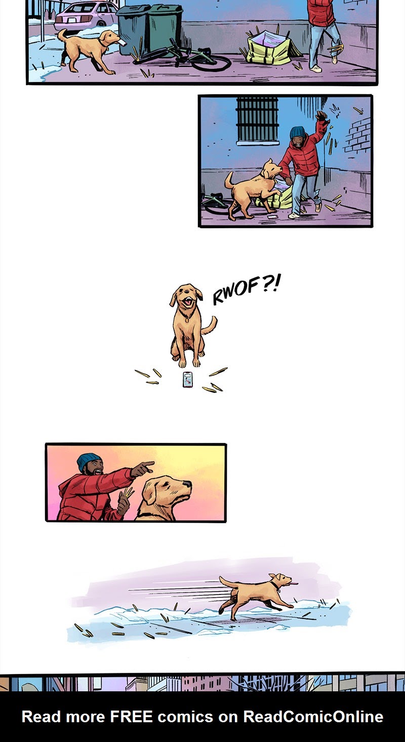 Read online Lucky the Pizza Dog: Infinity Comic comic -  Issue #1 - 6