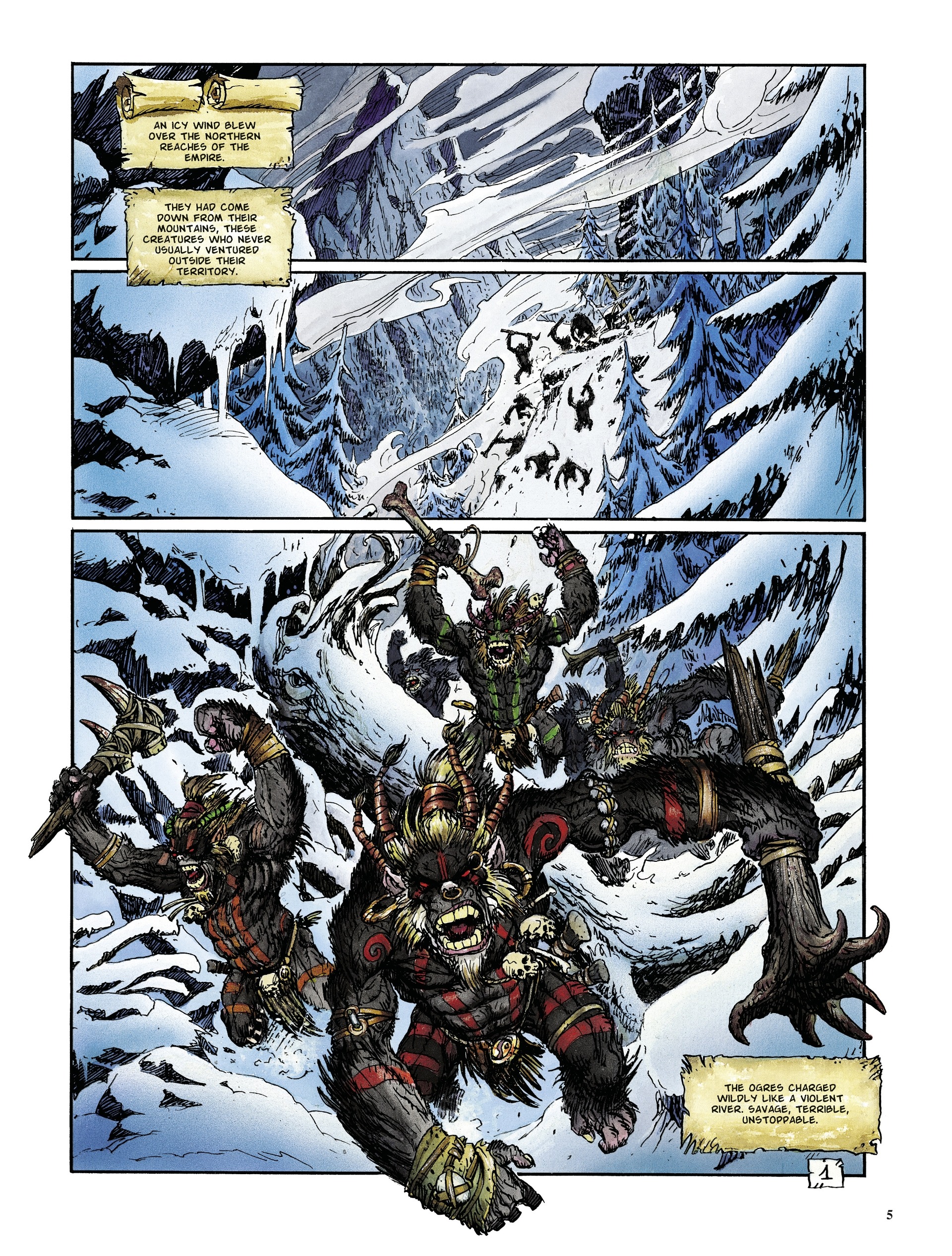 Read online The Black Moon Arcana comic -  Issue #1 - 3