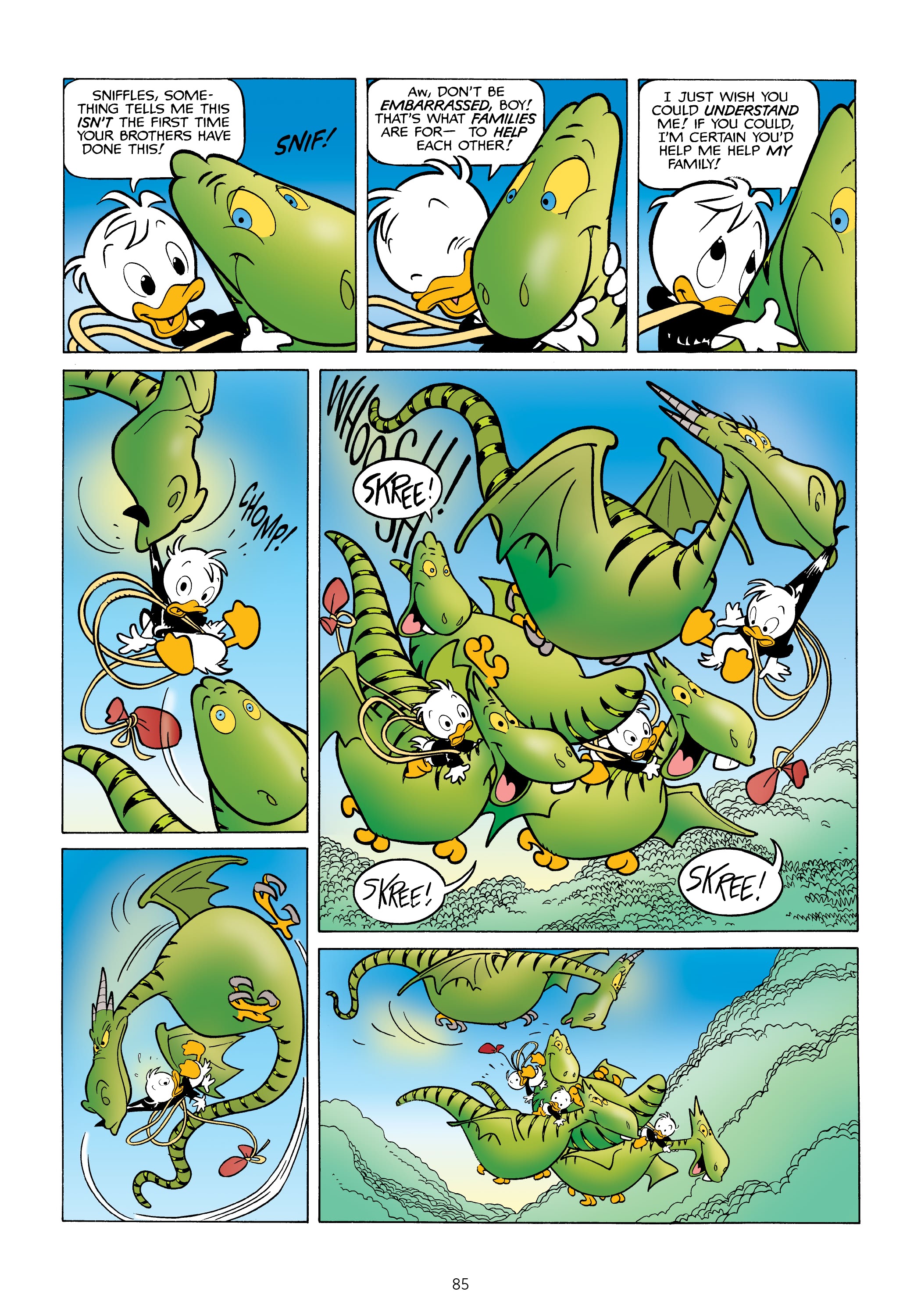 Read online Donald Duck and Uncle Scrooge: World of the Dragonlords comic -  Issue # TPB (Part 1) - 86