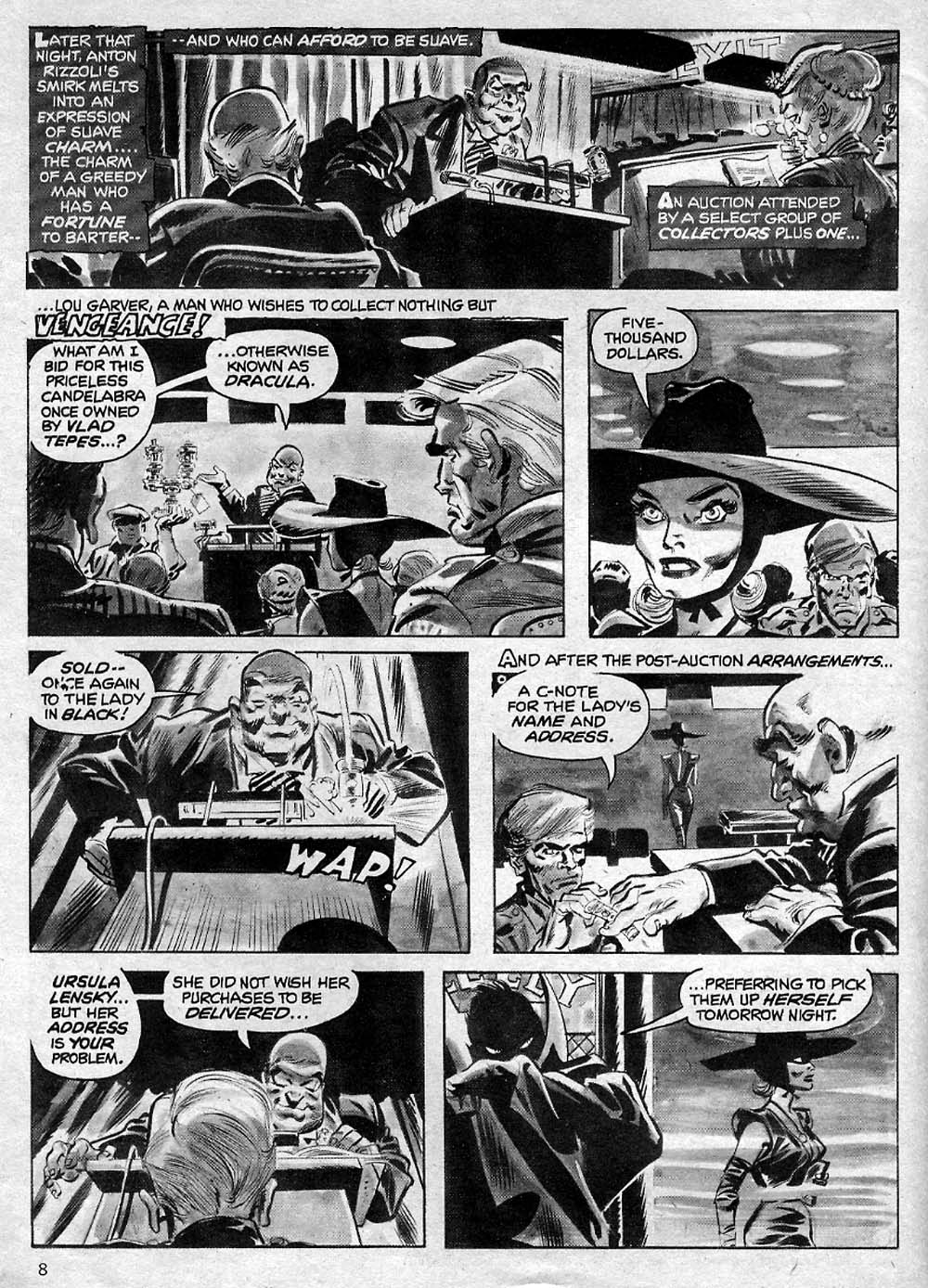 Read online Dracula Lives comic -  Issue #9 - 8