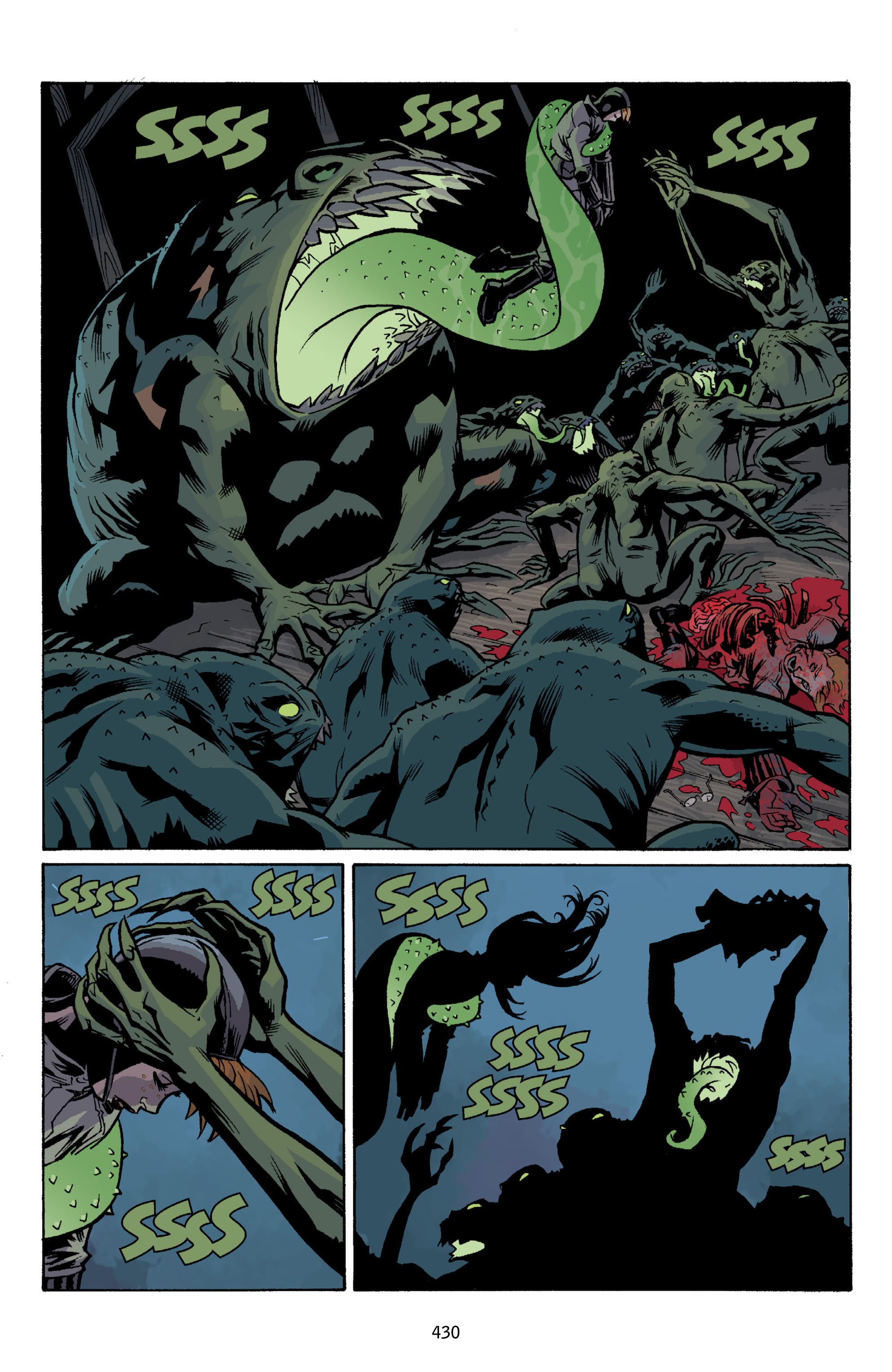 Read online B.P.R.D.: Plague of Frogs (2011) comic -  Issue # TPB 2 (Part 5) - 20