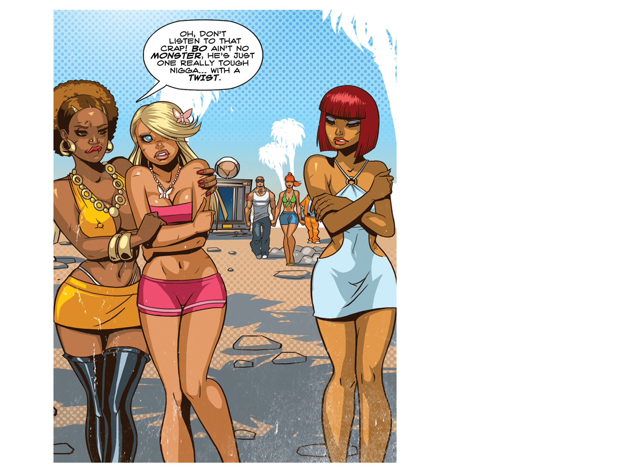 Read online Bo Plushy Gangsta comic -  Issue #1 - 28