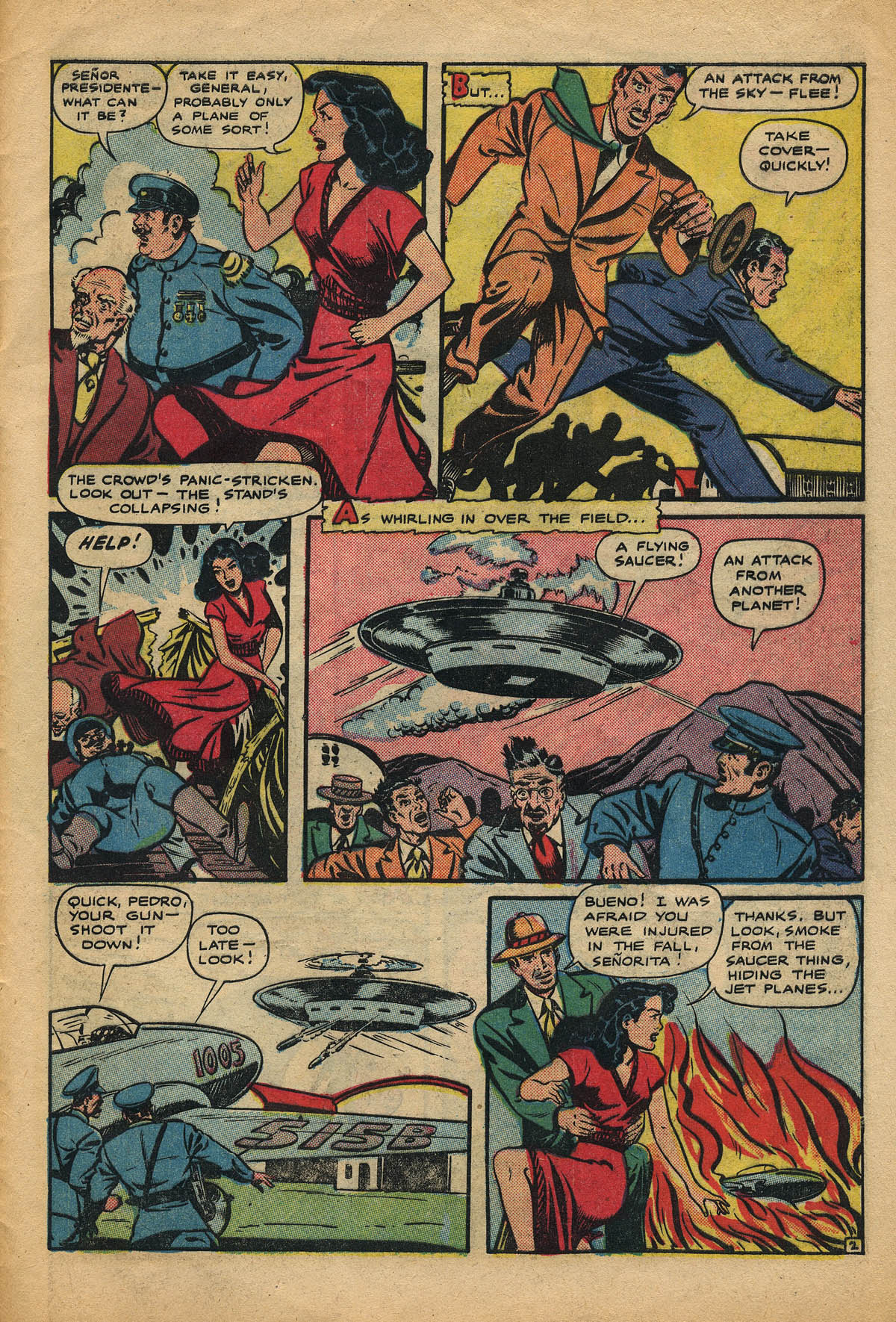 Read online Fight Comics comic -  Issue #71 - 29