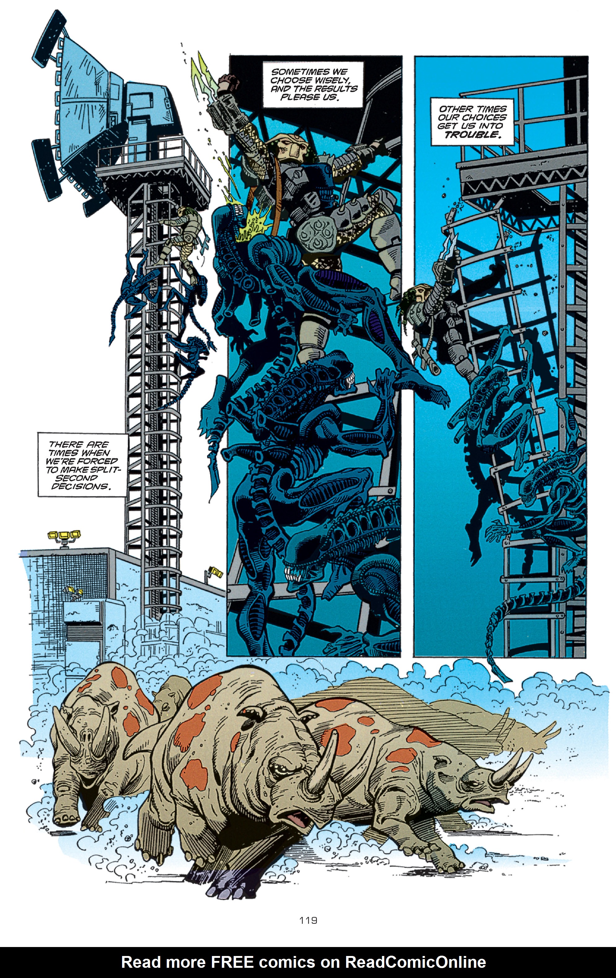 Read online Aliens vs. Predator: The Essential Comics comic -  Issue # TPB 1 (Part 2) - 21