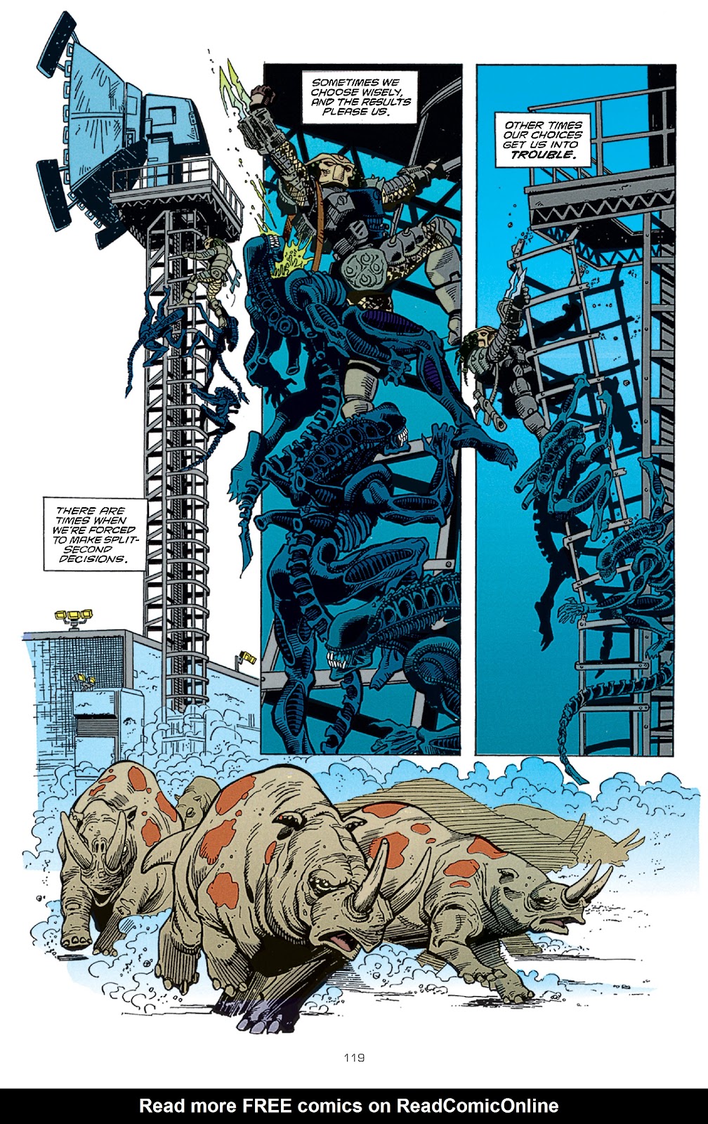 Aliens vs. Predator: The Essential Comics issue TPB 1 (Part 2) - Page 21