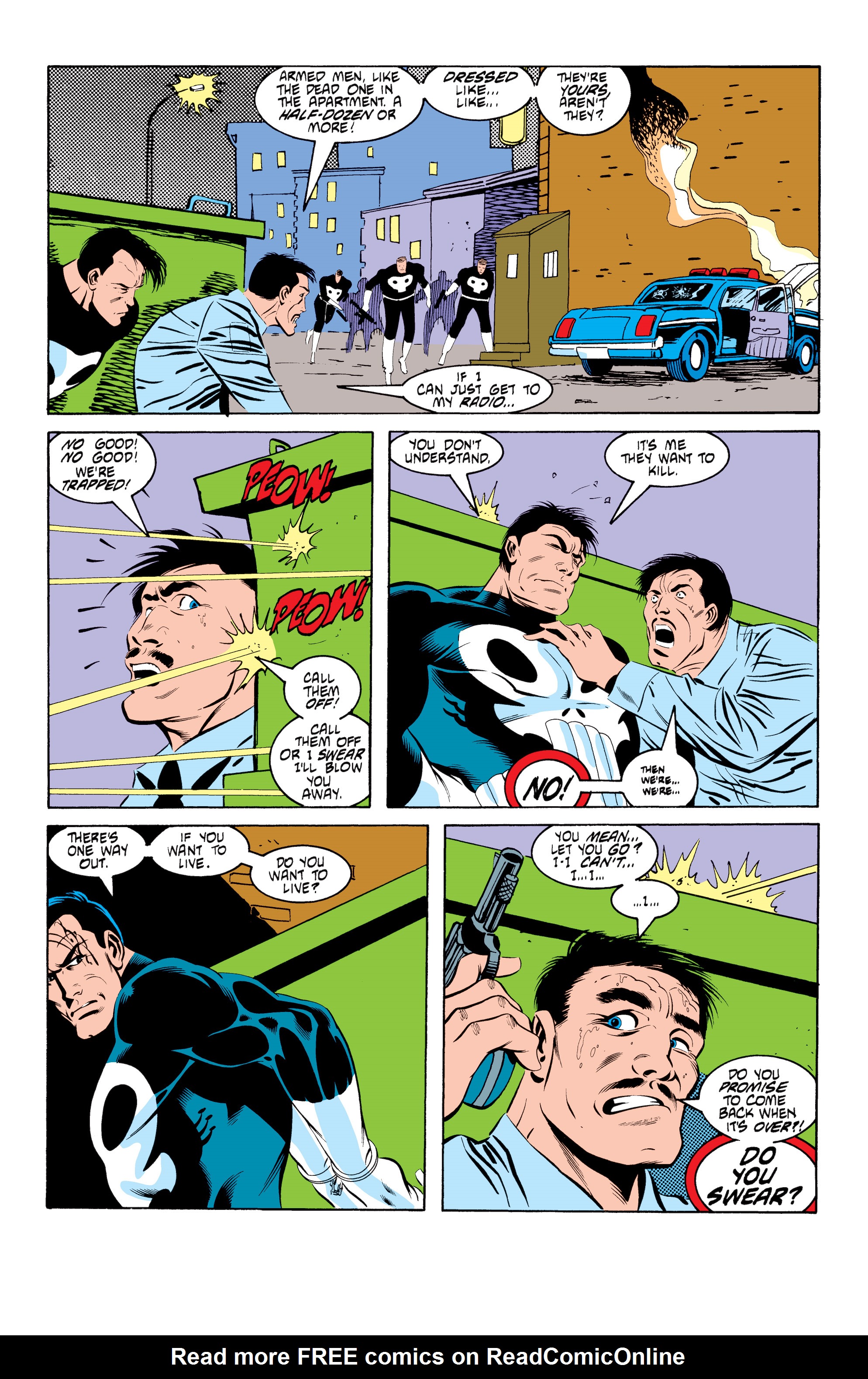 Read online Punisher Epic Collection comic -  Issue # TPB 2 (Part 2) - 3
