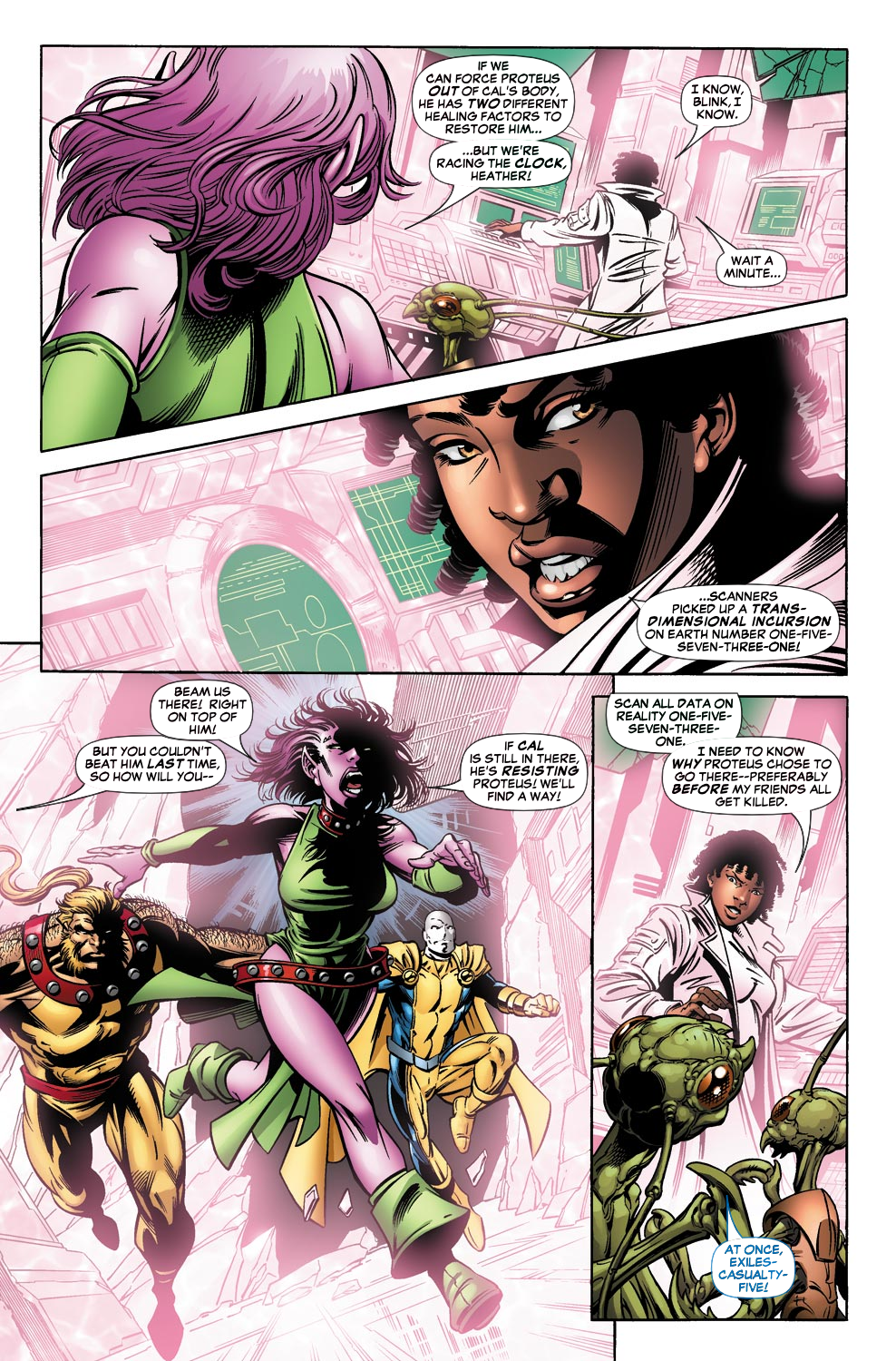 Read online Exiles (2001) comic -  Issue #72 - 10
