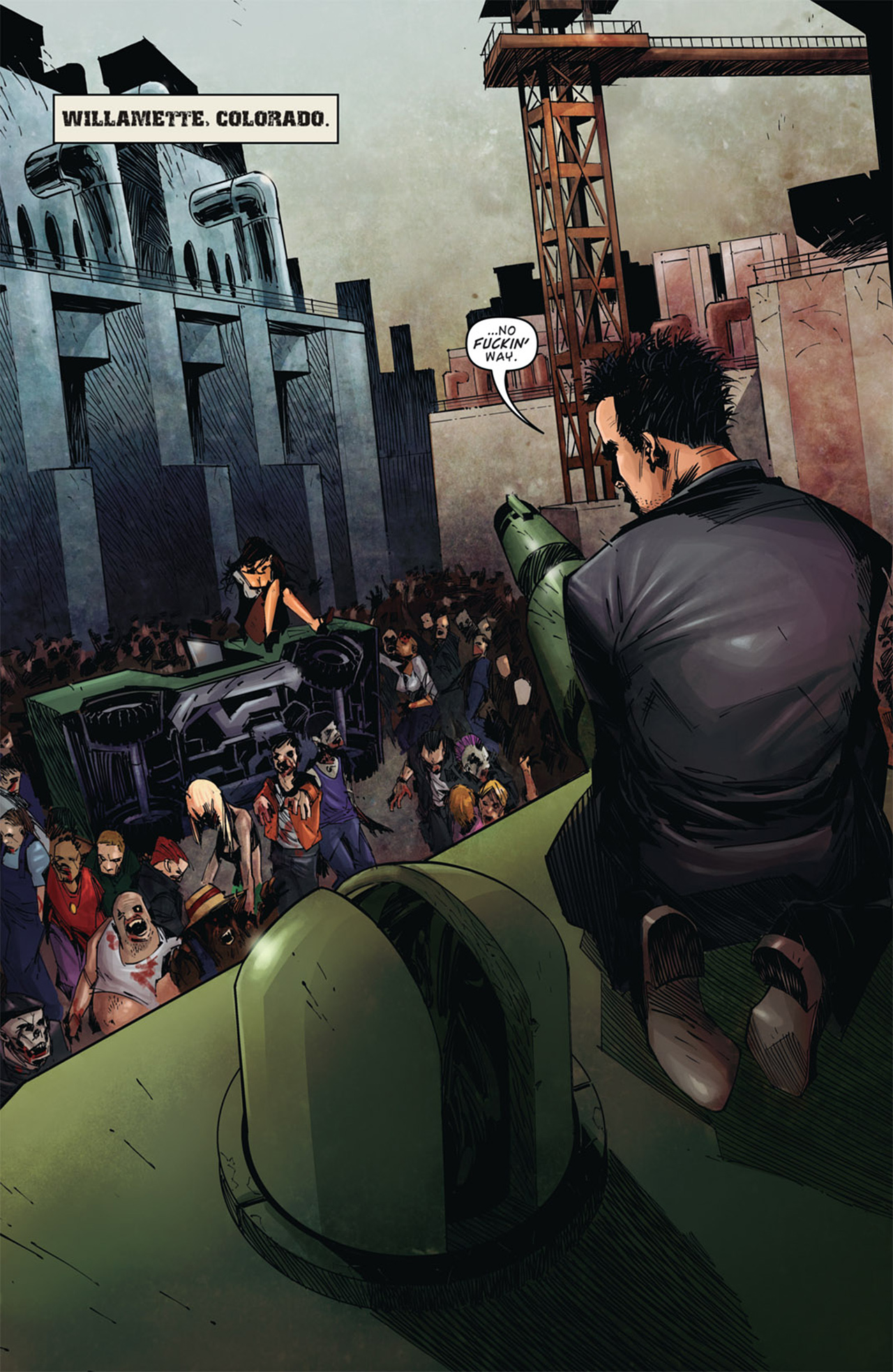 Read online Dead Rising: Road to Fortune comic -  Issue # TPB - 7