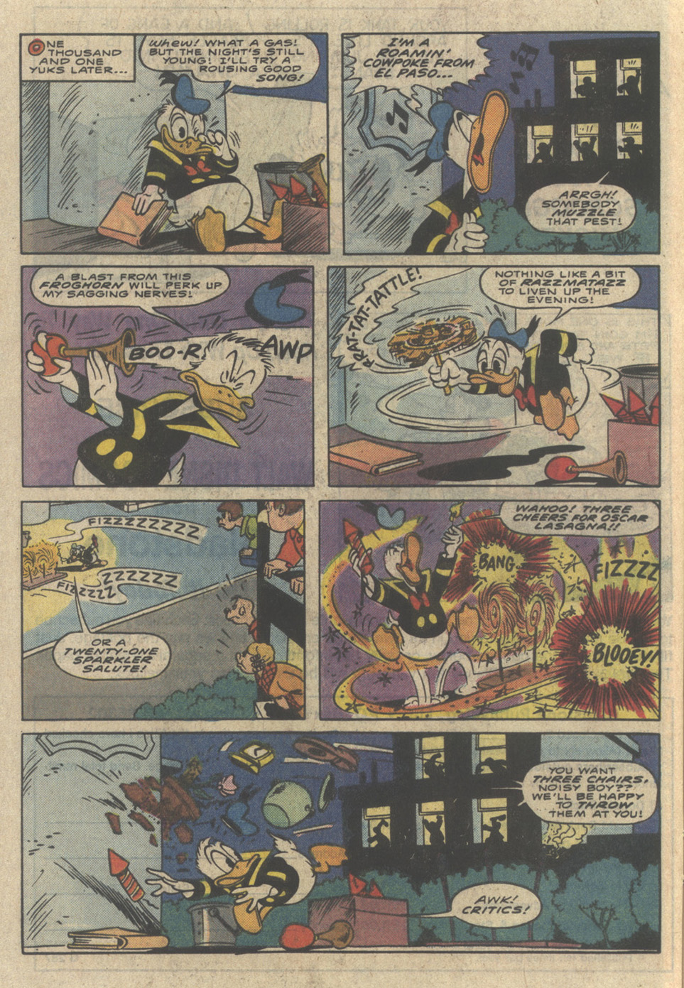 Read online Walt Disney's Donald Duck (1986) comic -  Issue #265 - 12