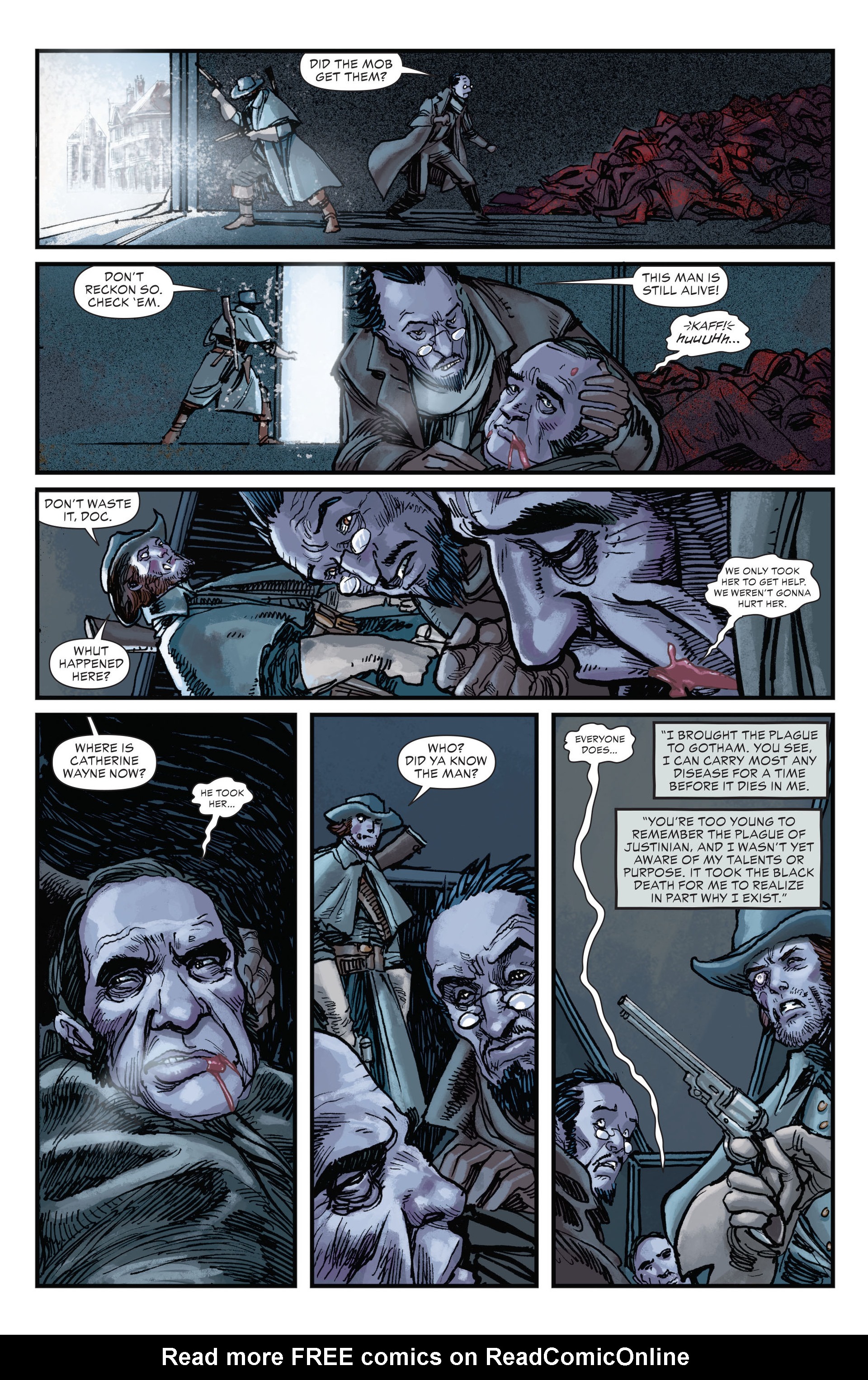 Read online All-Star Western (2011) comic -  Issue #17 - 20