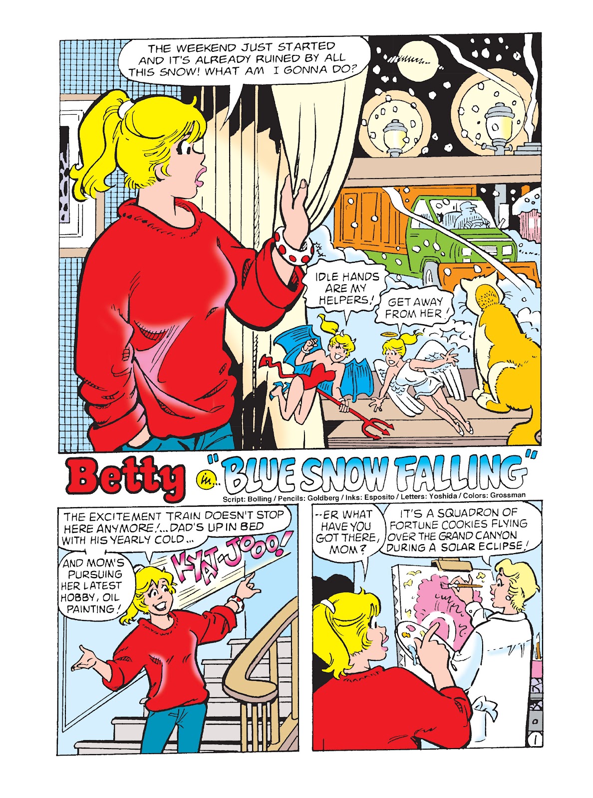 Betty and Veronica Double Digest issue 229 - Page 107