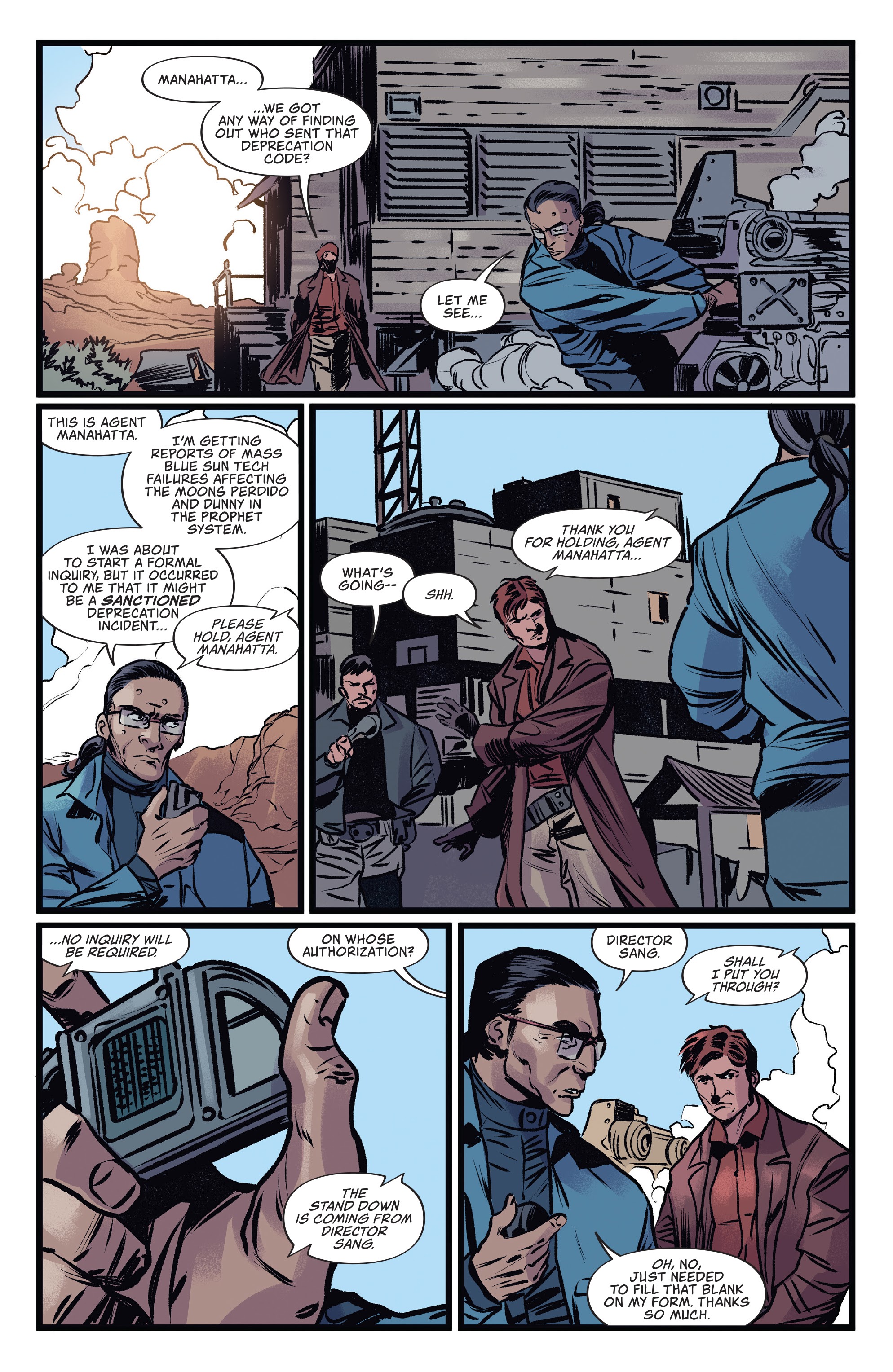 Read online Firefly: Blue Sun Rising comic -  Issue #1 - 18