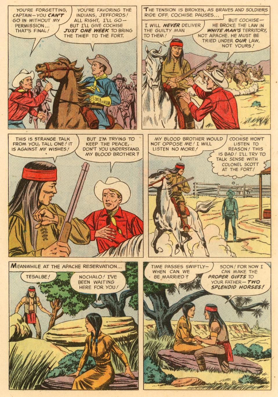 Read online Four Color Comics comic -  Issue #855 - 8