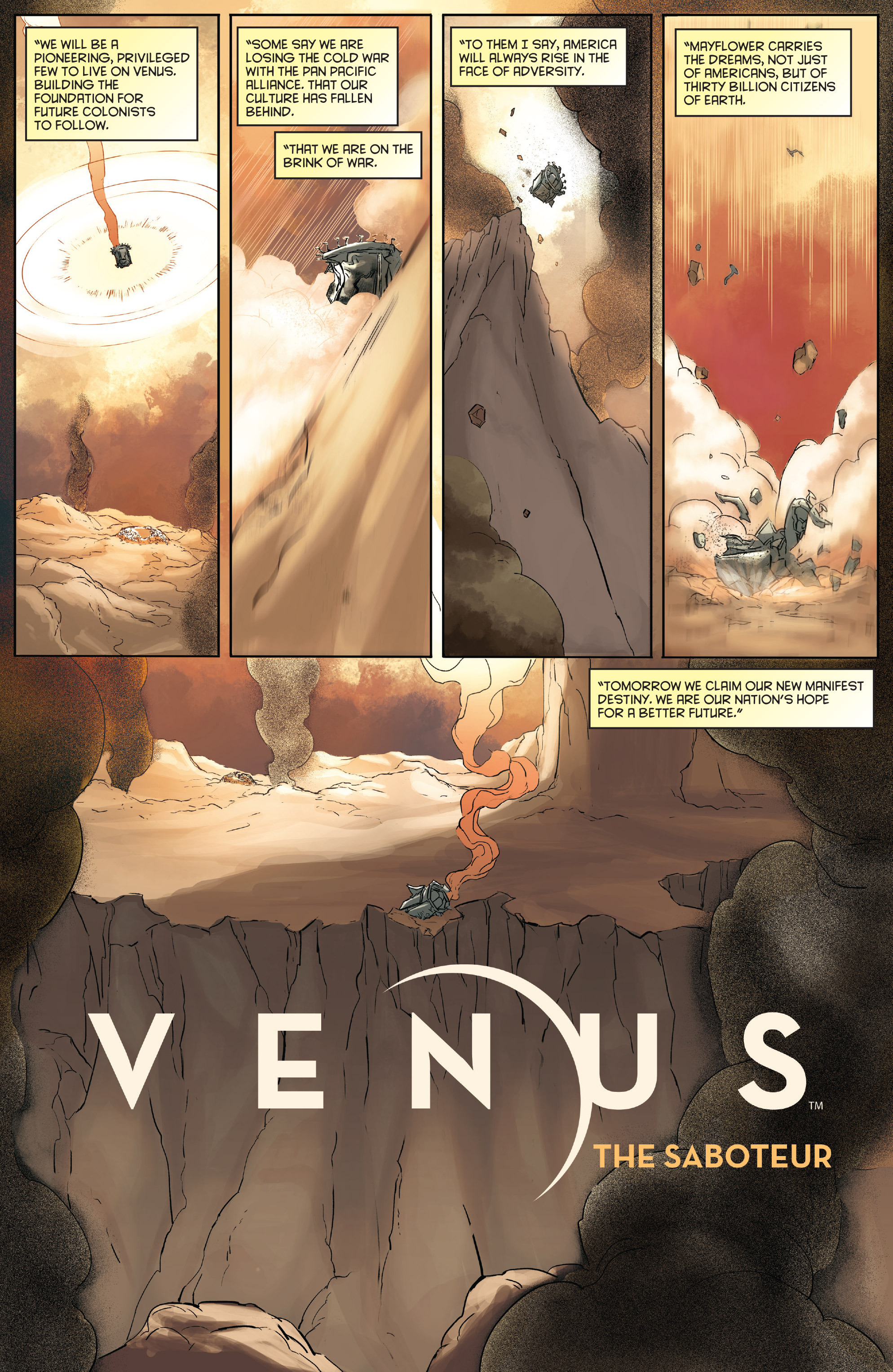 Read online Venus (2015) comic -  Issue #1 - 5