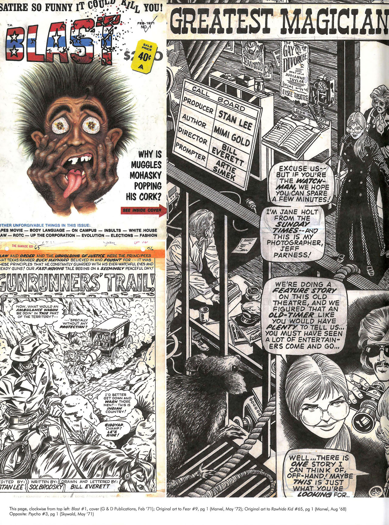 Read online Fire and Water: Bill Everett, the Sub-Mariner, and the Birth of Marvel Comics comic -  Issue # TPB (Part 2) - 55