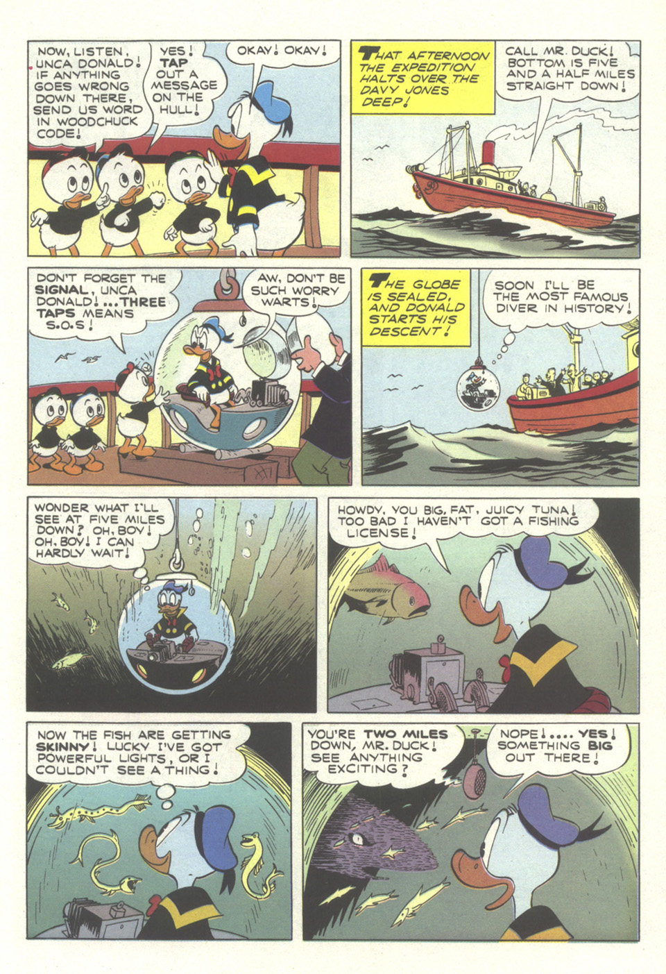 Read online Walt Disney's Donald and Mickey comic -  Issue #24 - 7