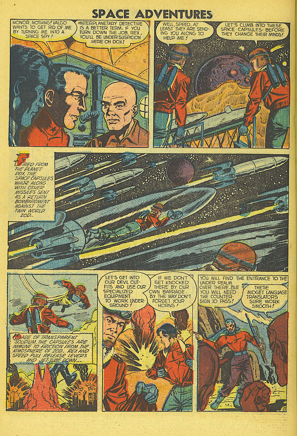 Read online Space Adventures comic -  Issue #5 - 19