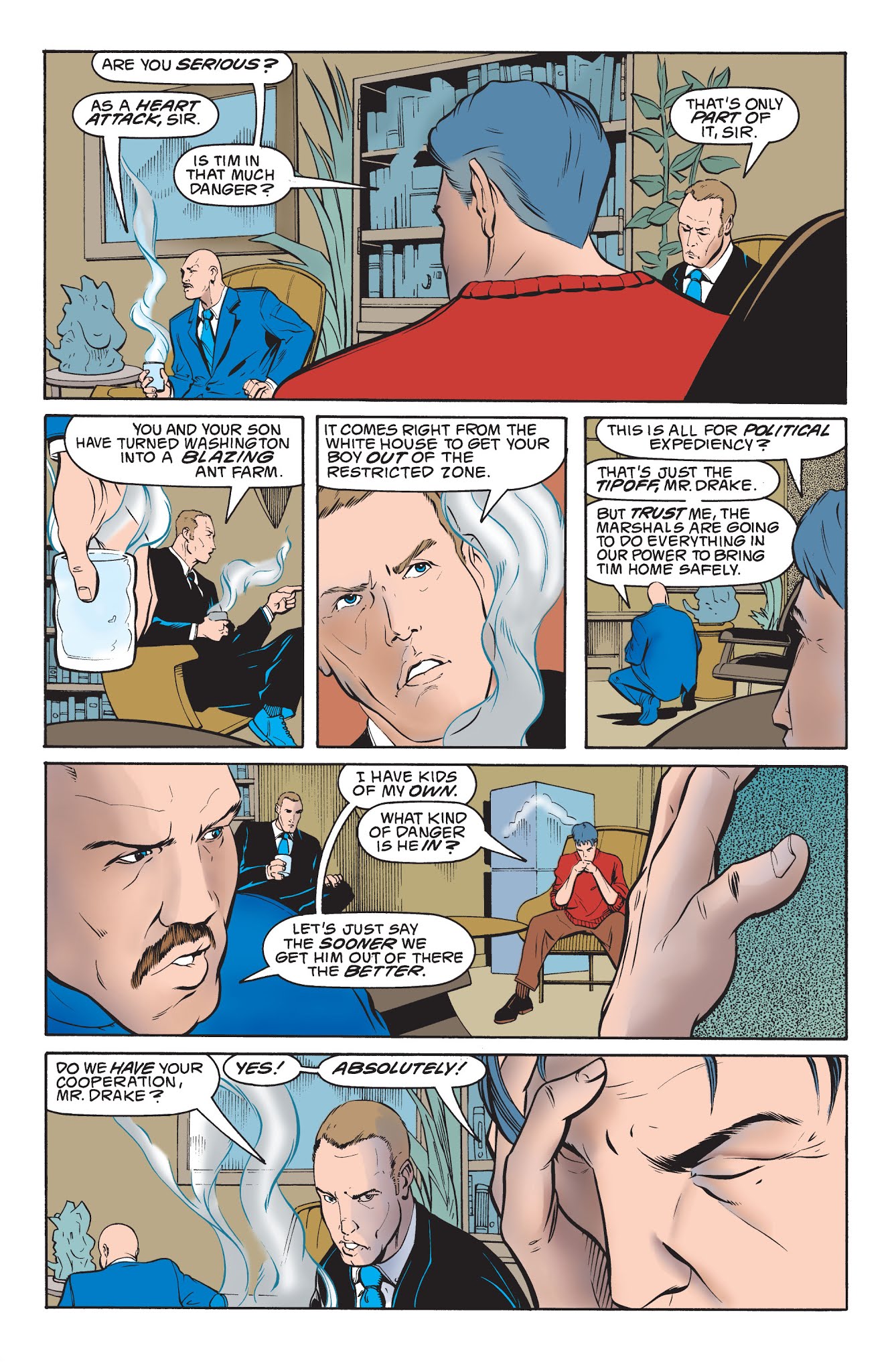 Read online Batman: No Man's Land (2011) comic -  Issue # TPB 4 - 476