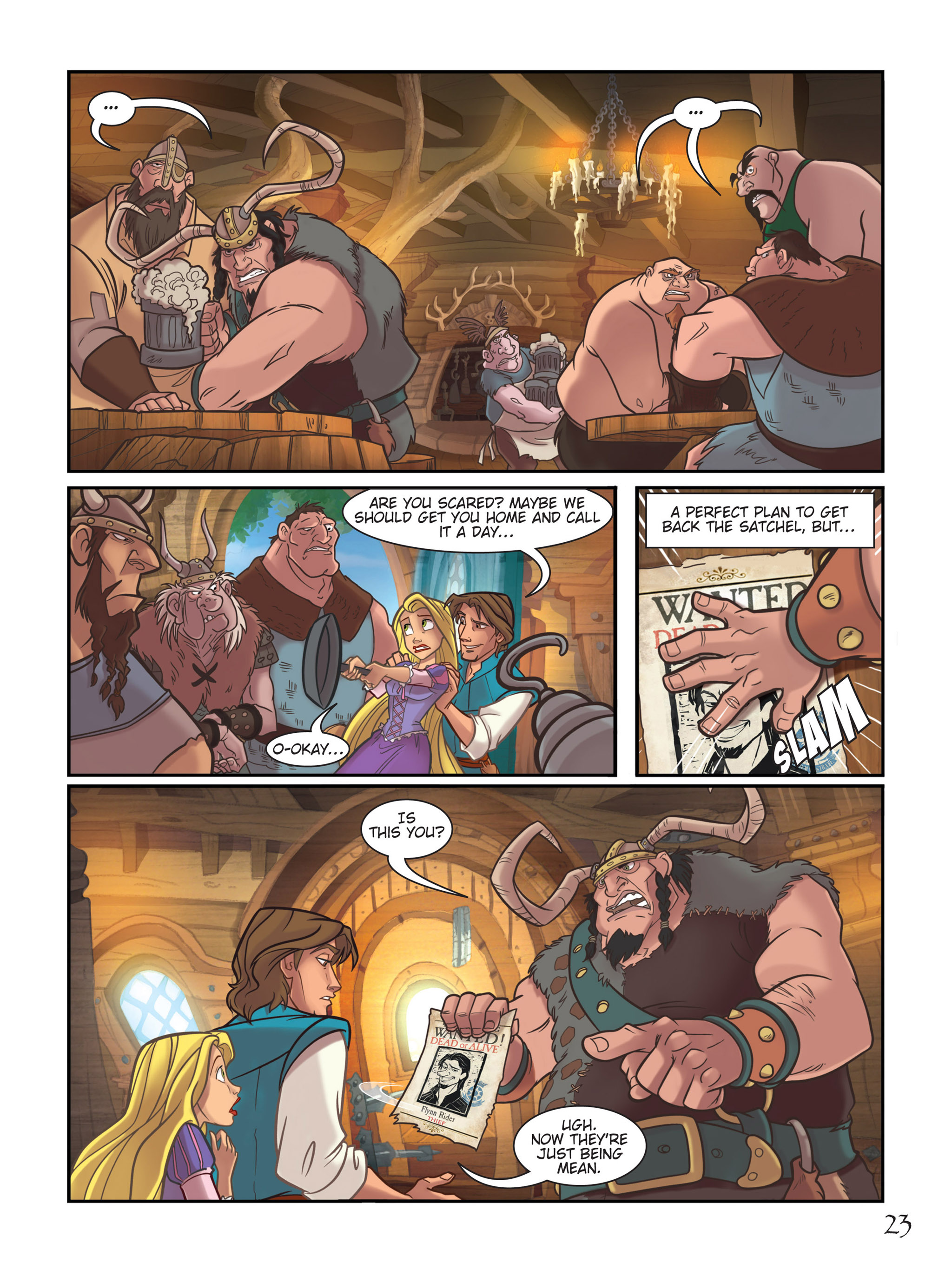 Read online Tangled comic -  Issue # Full - 25