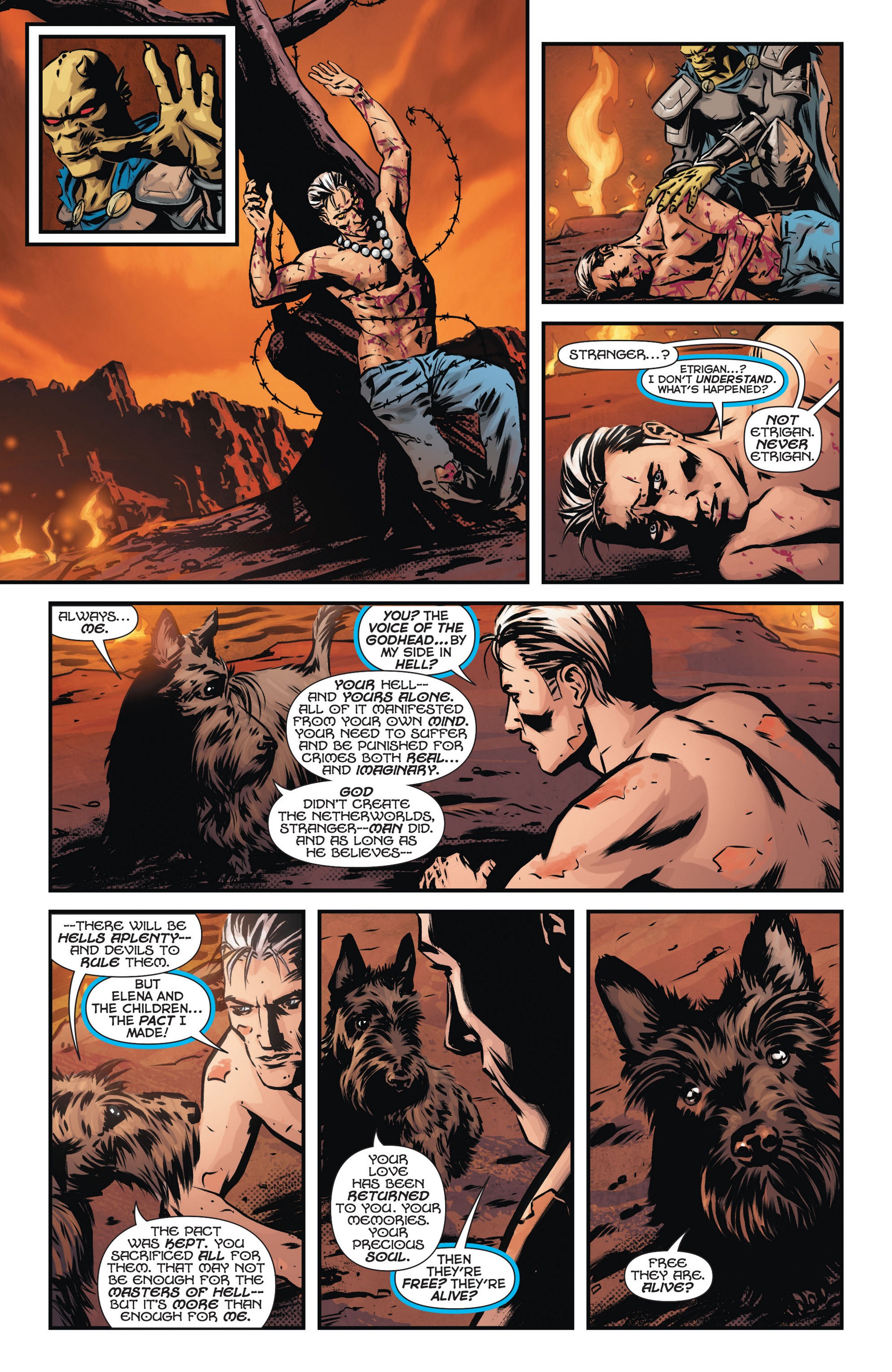 Read online The Phantom Stranger (2012) comic -  Issue #9 - 20