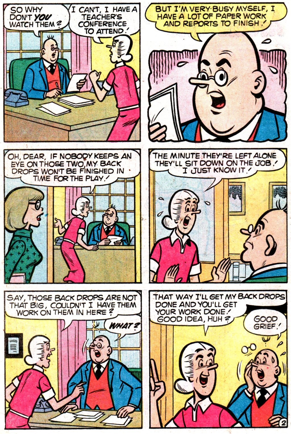 Read online Archie and Me comic -  Issue #100 - 14