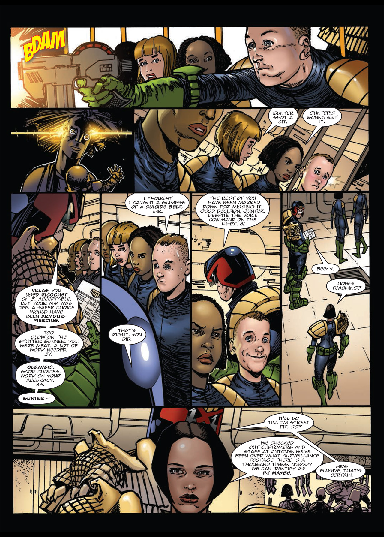 Read online Judge Dredd: Day of Chaos - The Fourth Faction comic -  Issue # TPB (Part 2) - 67