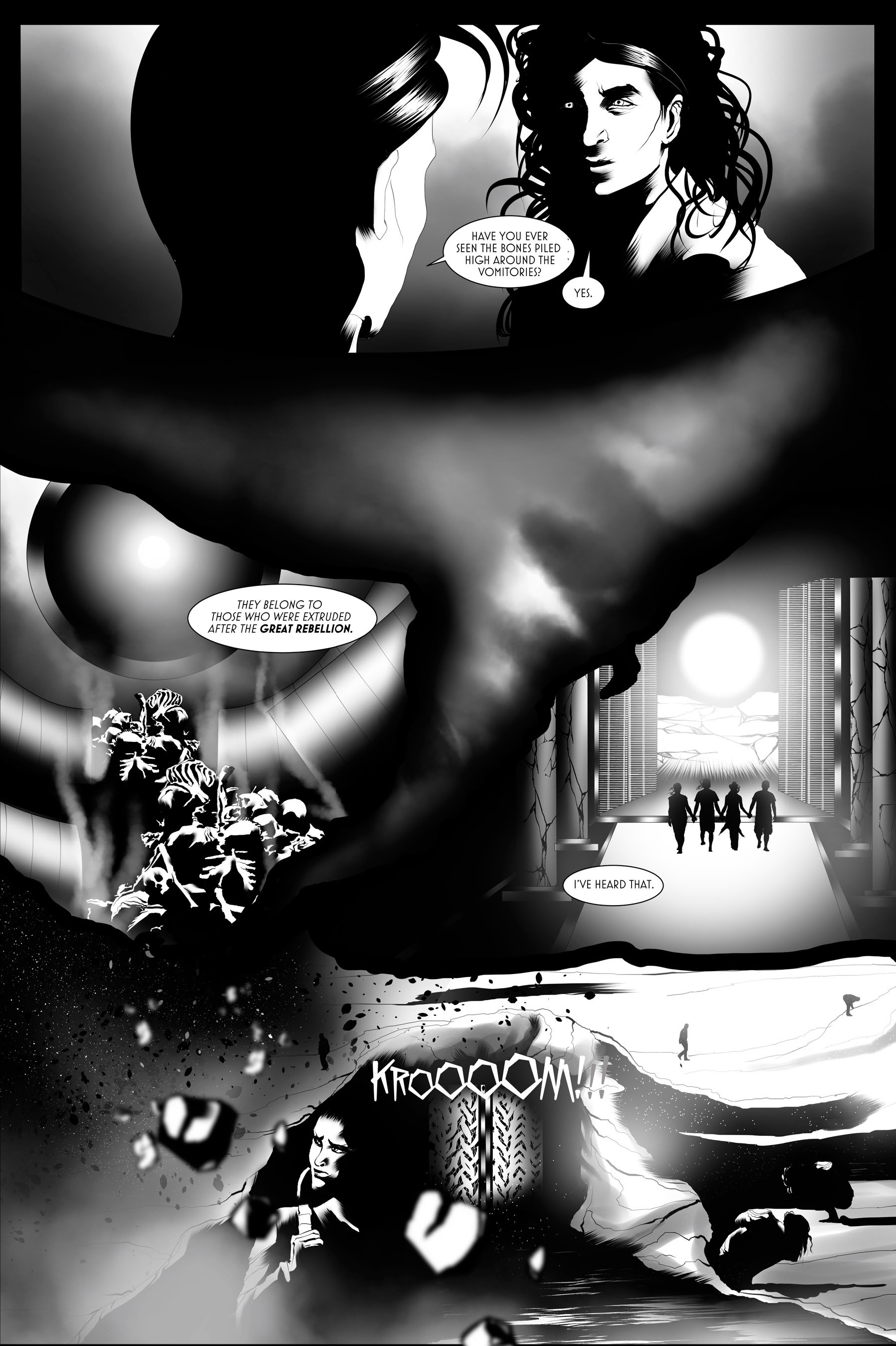 Read online The Machine Stops comic -  Issue # TPB - 47