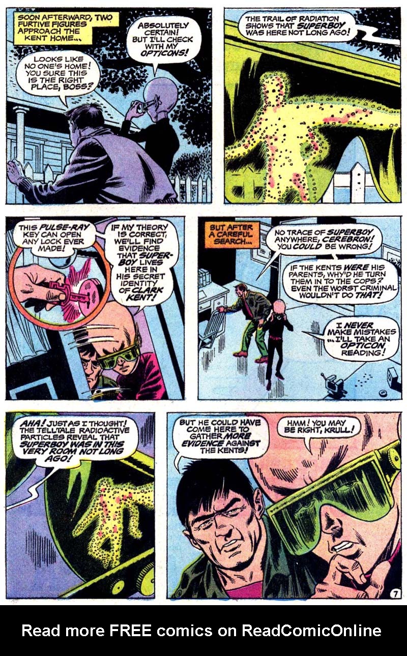 Read online Superboy (1949) comic -  Issue #177 - 7