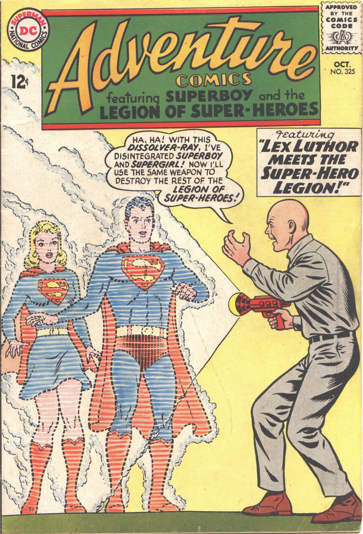 Read online Adventure Comics (1938) comic -  Issue #325 - 1