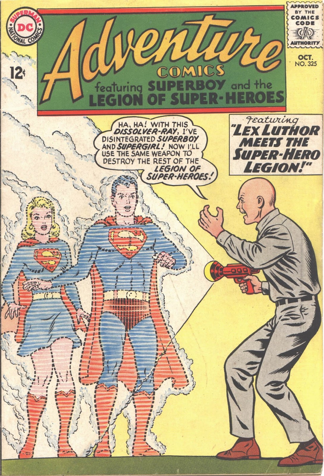 Adventure Comics (1938) issue 325 - Page 1