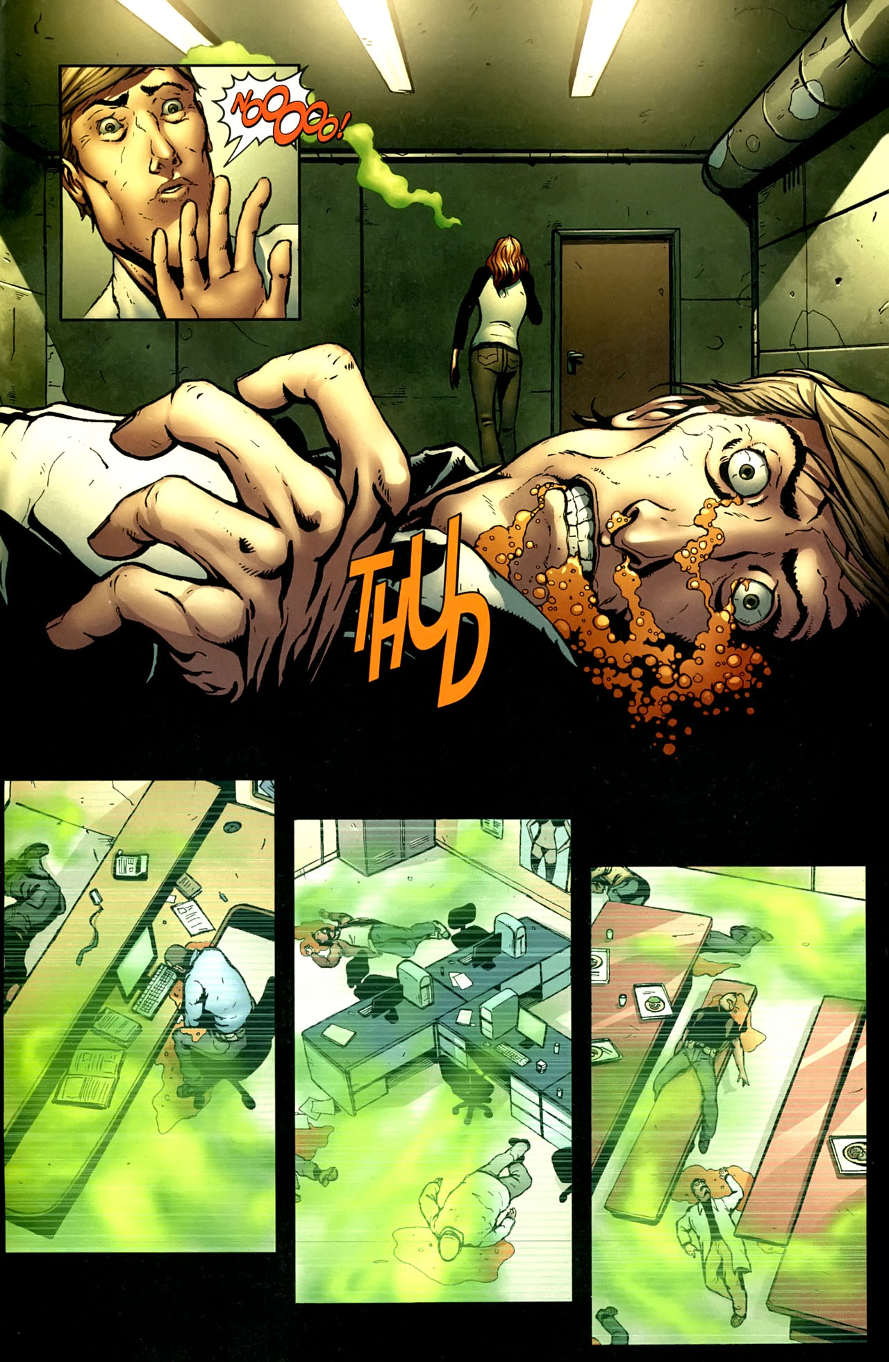 Read online The Highwaymen comic -  Issue #5 - 20