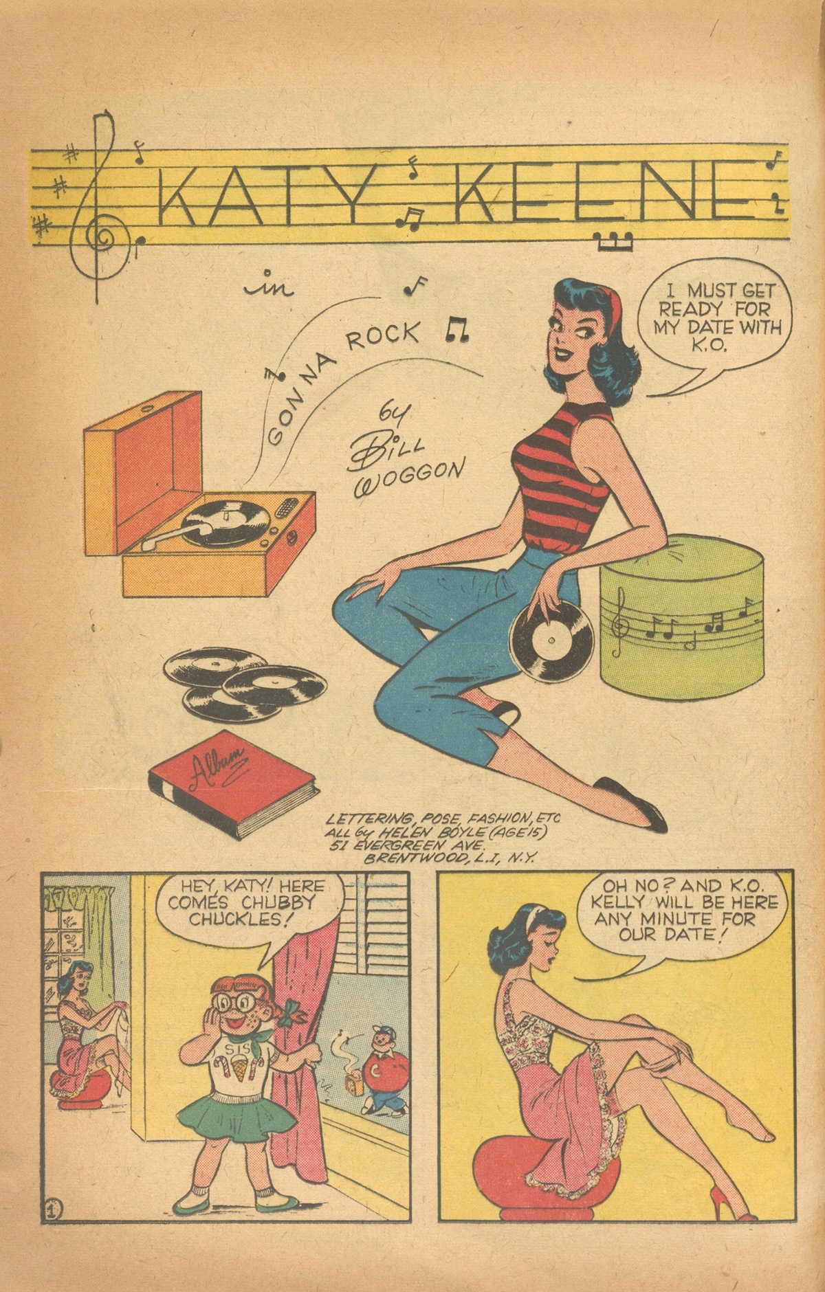 Read online Katy Keene Pin-up Parade comic -  Issue #6 - 50