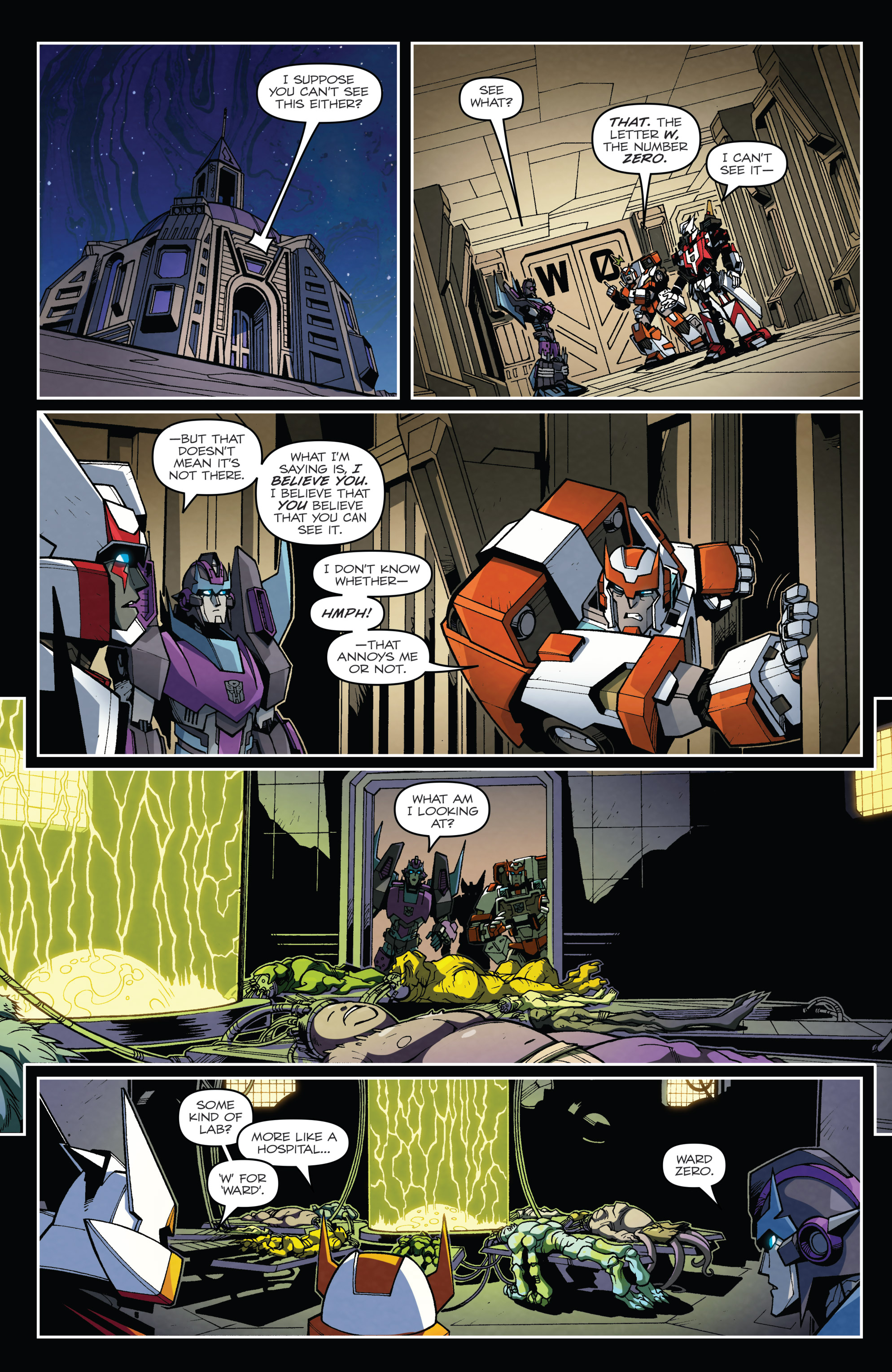 Read online The Transformers: Lost Light comic -  Issue #17 - 17