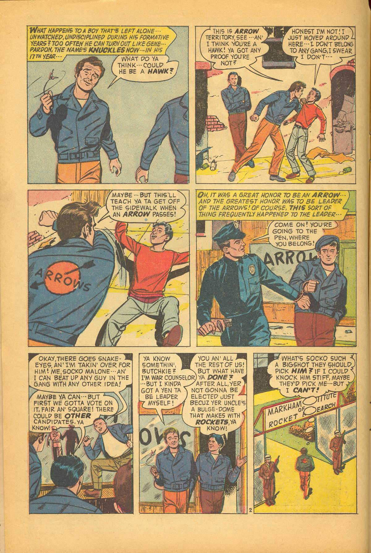 Read online Adventures Into The Unknown comic -  Issue #114 - 4