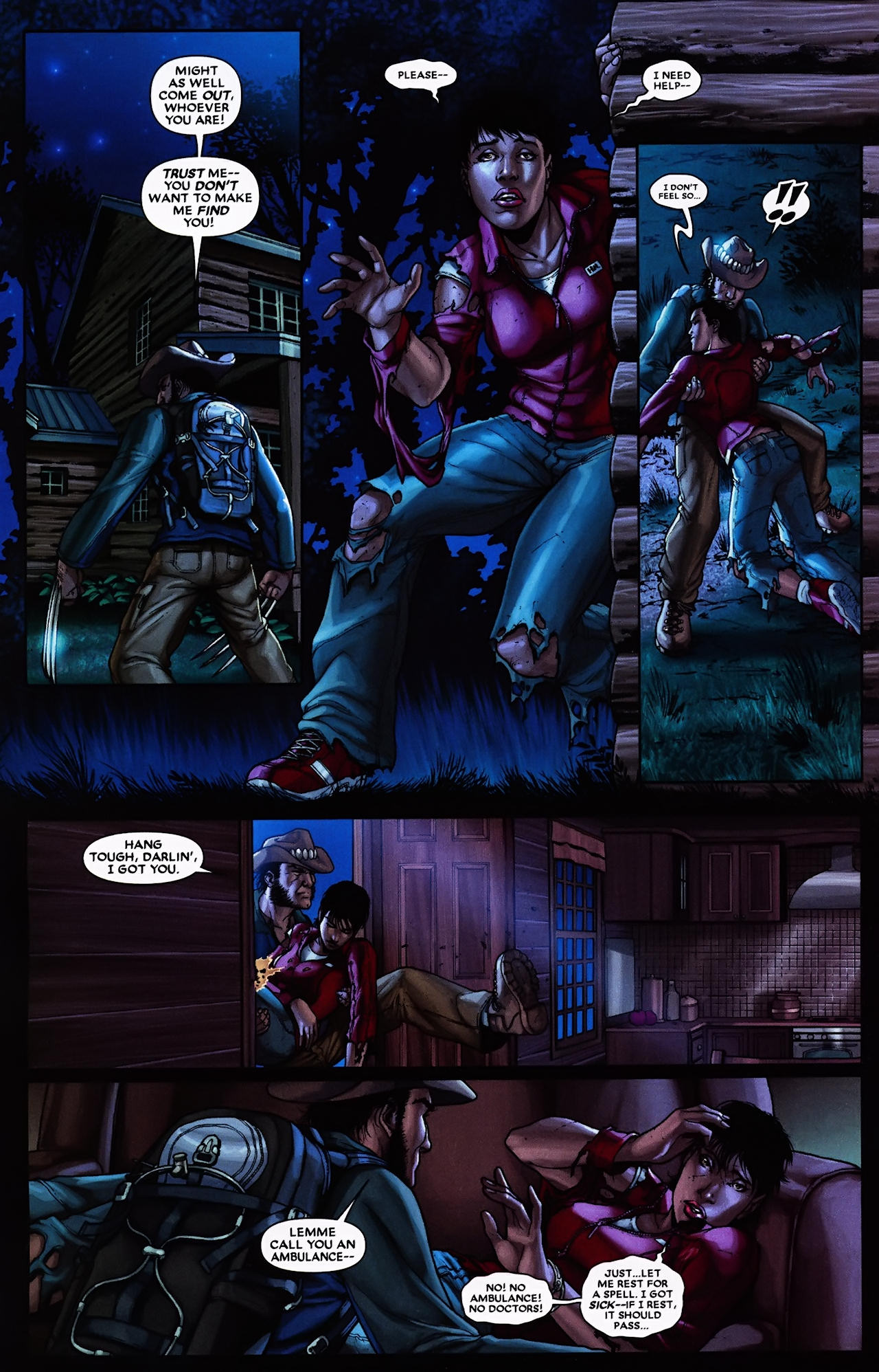 Read online Wolverine: First Class comic -  Issue #10 - 5