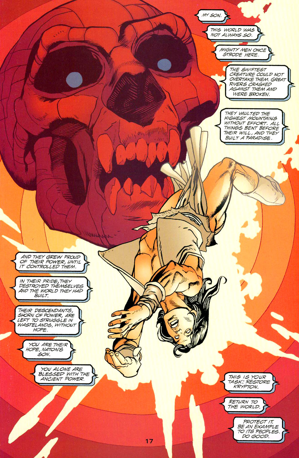 Read online Superman: Blood of My Ancestors comic -  Issue # Full - 19