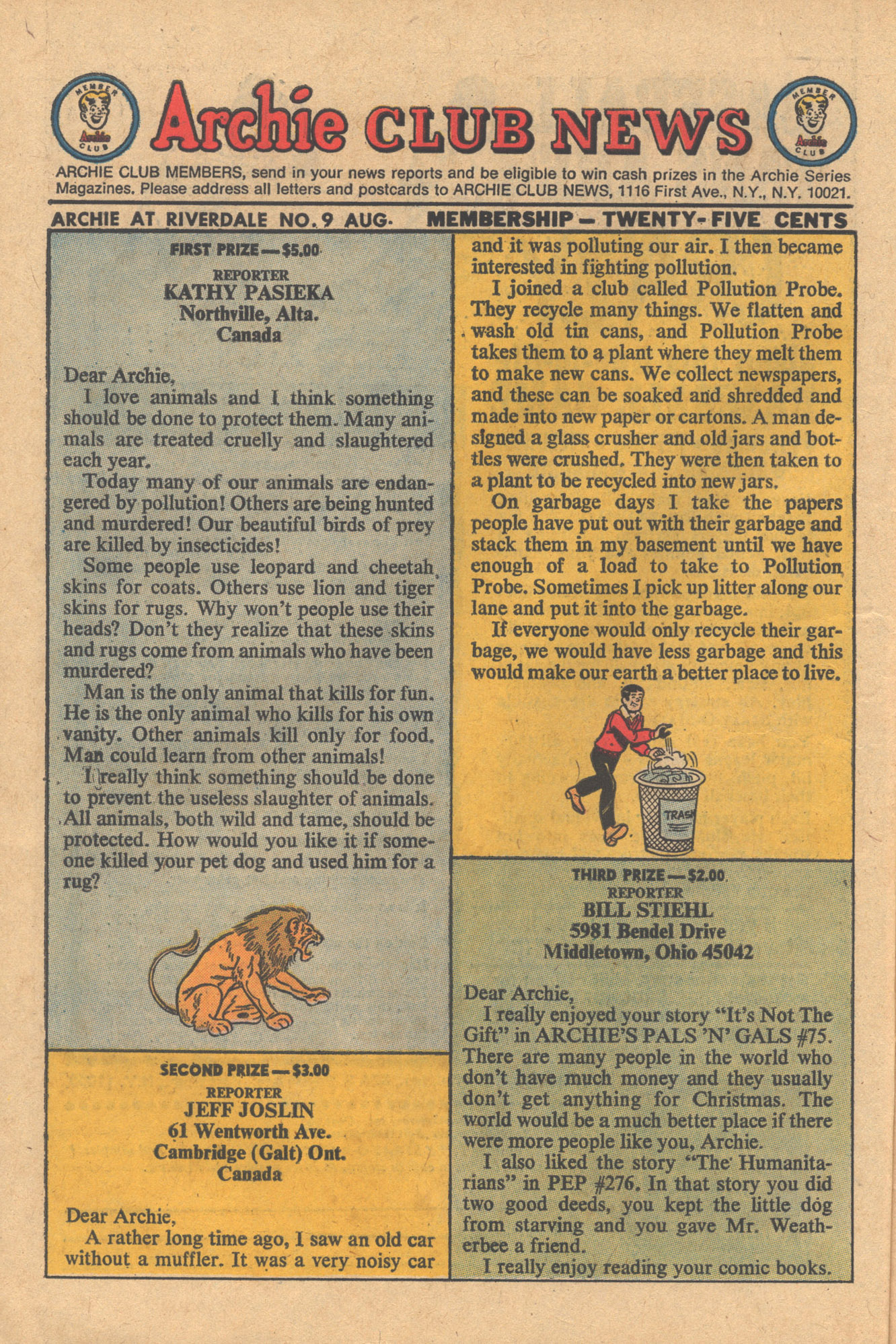 Read online Archie at Riverdale High (1972) comic -  Issue #9 - 10