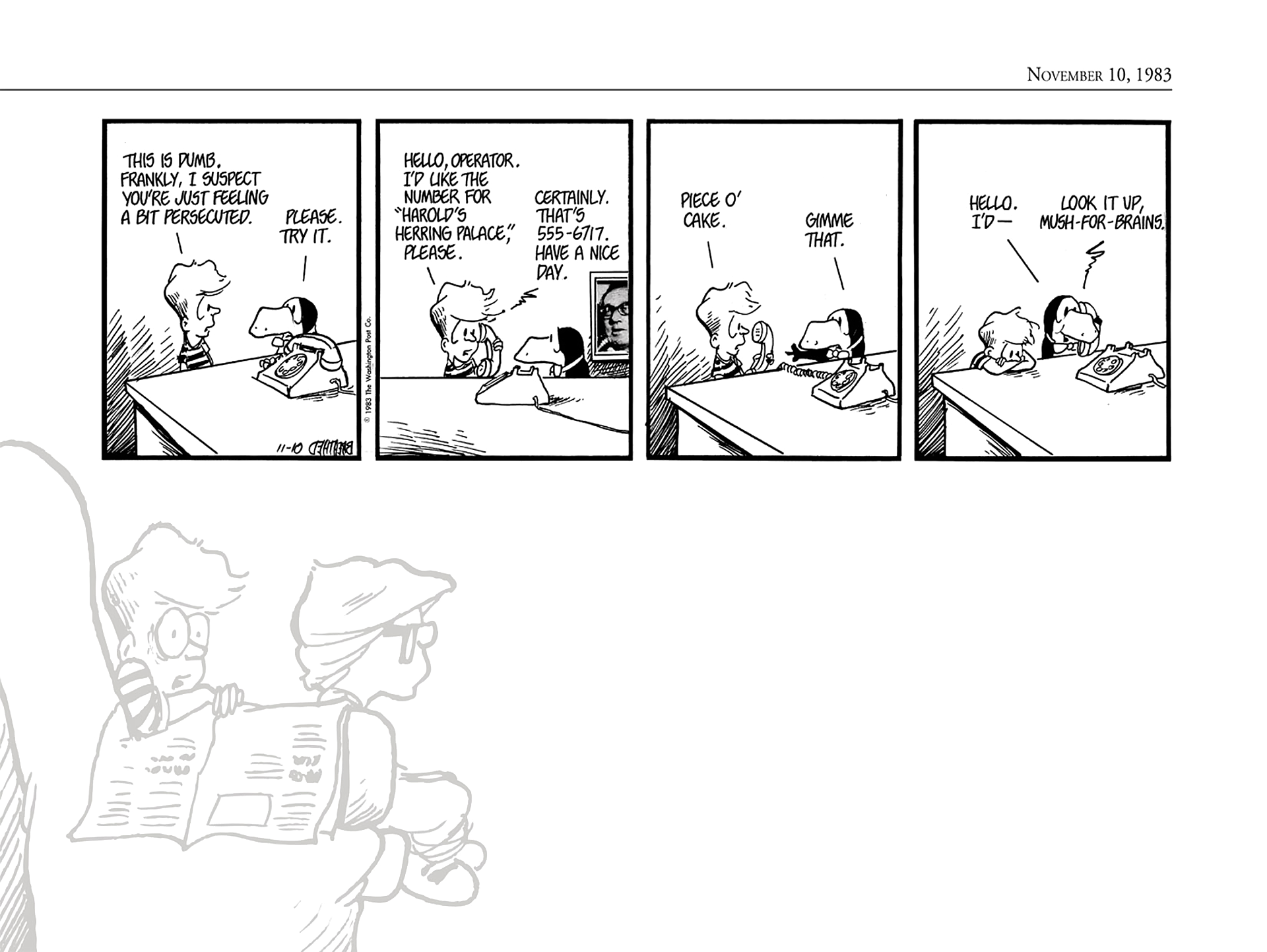Read online The Bloom County Digital Library comic -  Issue # TPB 3 (Part 4) - 25
