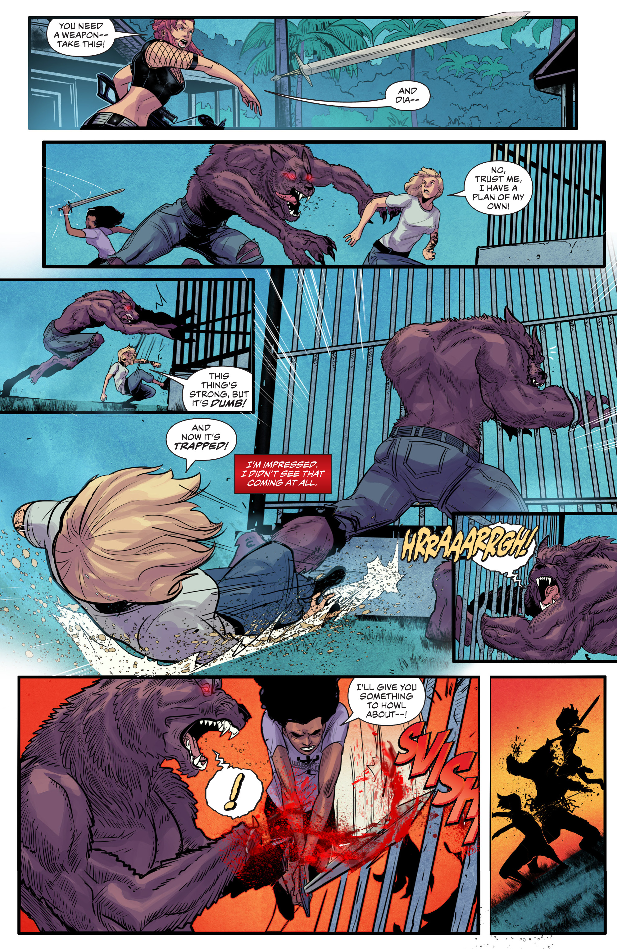 Read online Chastity Vol. 2 comic -  Issue #4 - 22