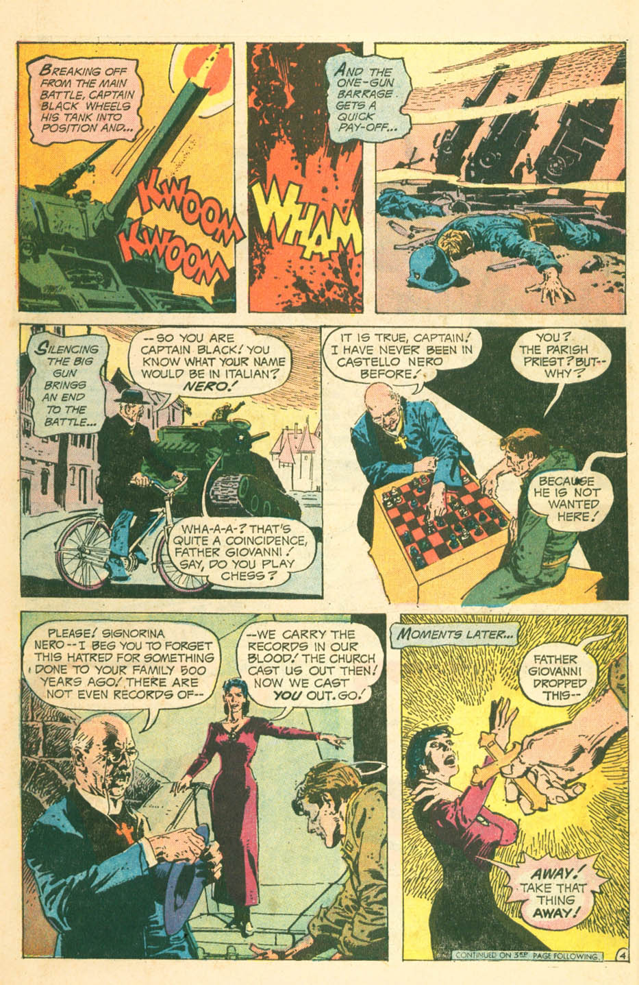 Read online Weird War Tales (1971) comic -  Issue #18 - 6