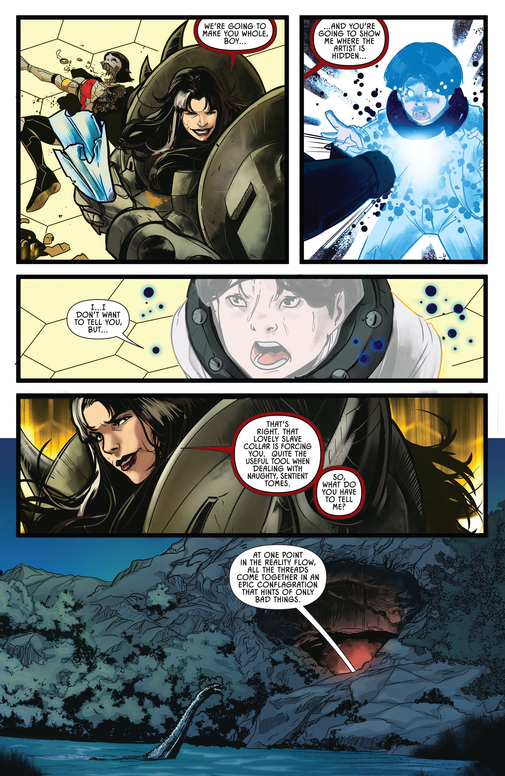 Read online Vampiverse comic -  Issue #4 - 25